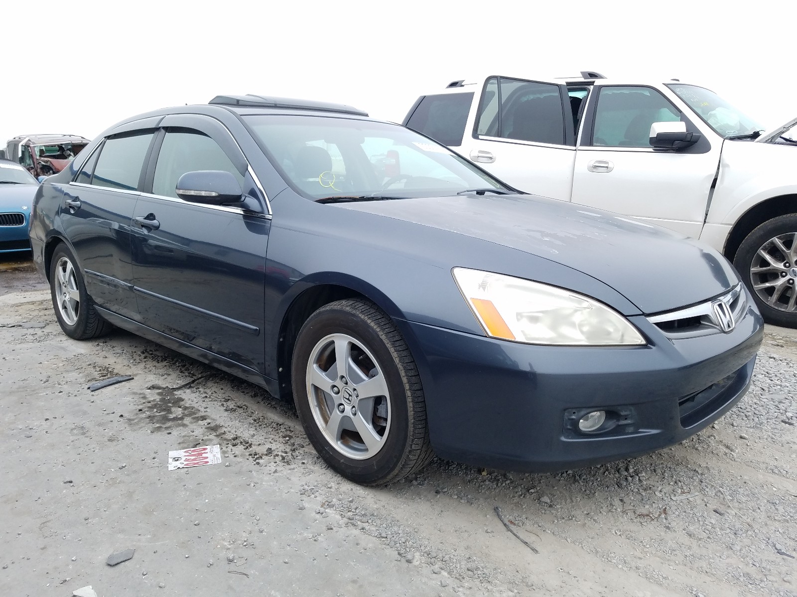 HONDA ACCORD HYB 2007 jhmcn365x7c002347