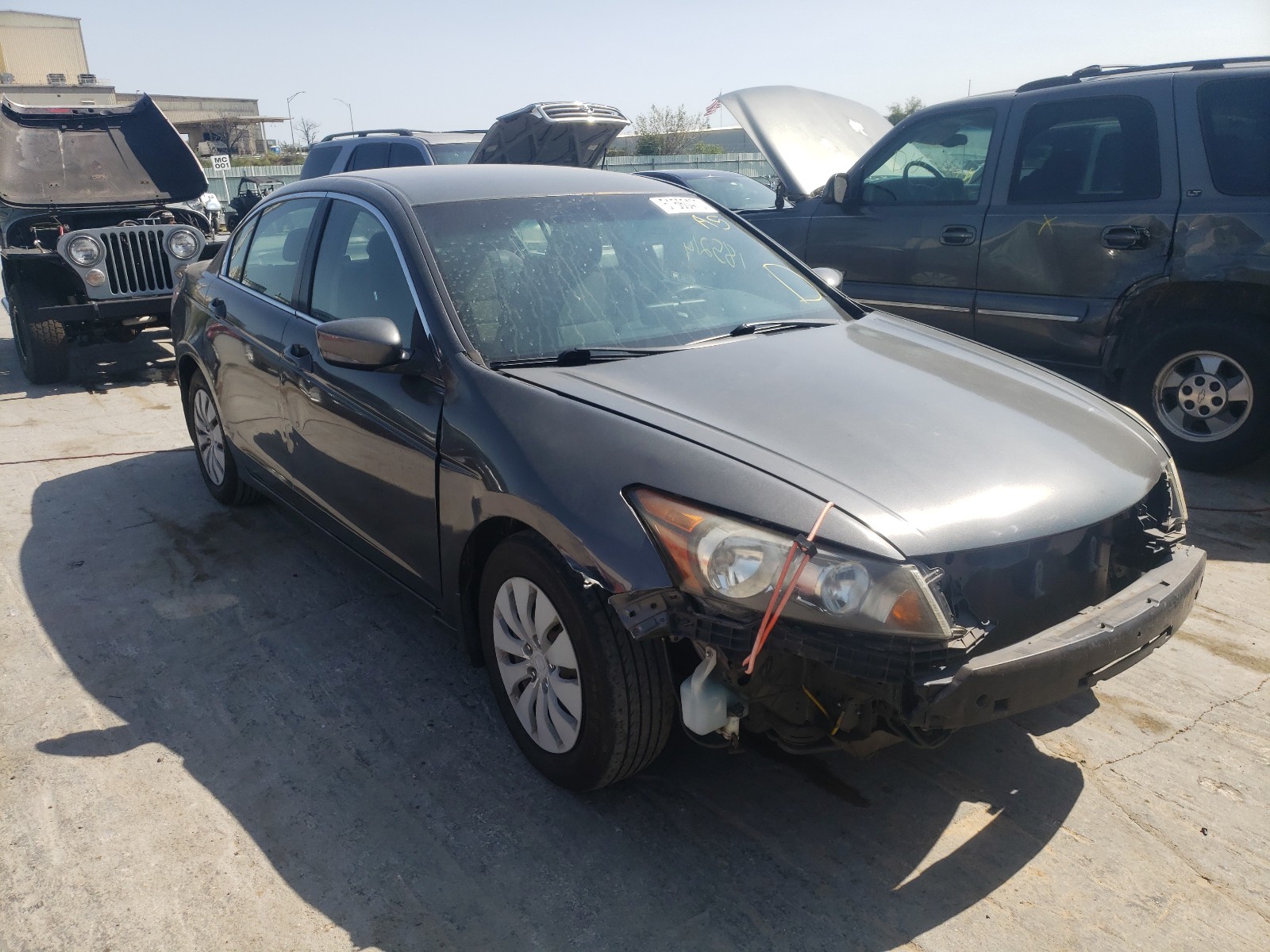 HONDA ACCORD LX 2008 jhmcp26308c008436