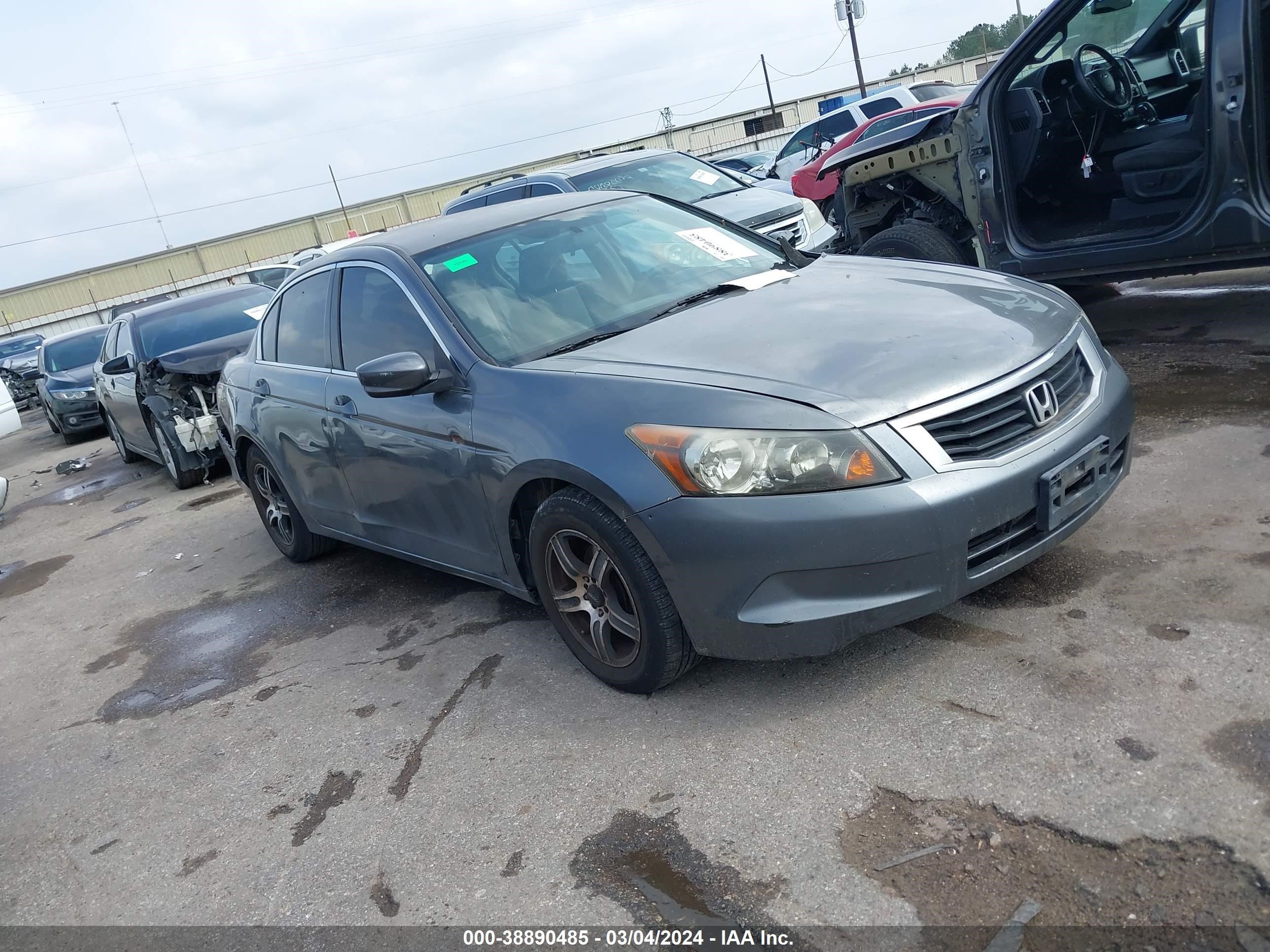 HONDA ACCORD 2008 jhmcp26308c011319