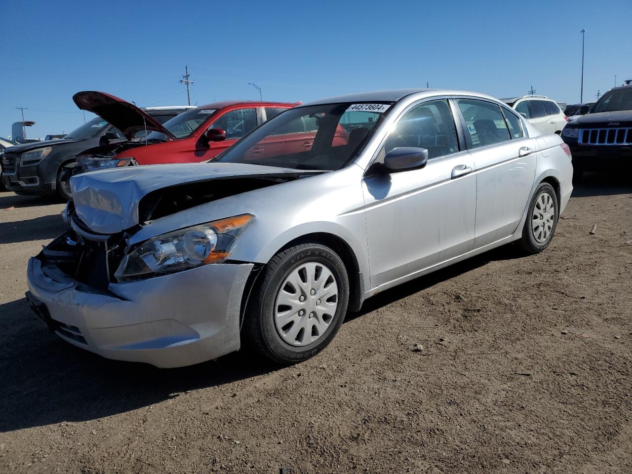 HONDA ACCORD 2009 jhmcp26309c000001