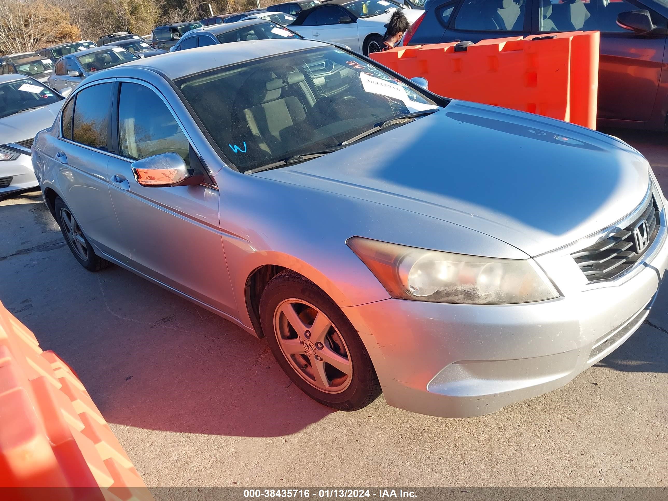 HONDA ACCORD 2009 jhmcp26309c011791