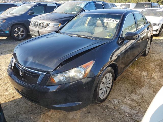 HONDA ACCORD LX 2008 jhmcp26318c035791