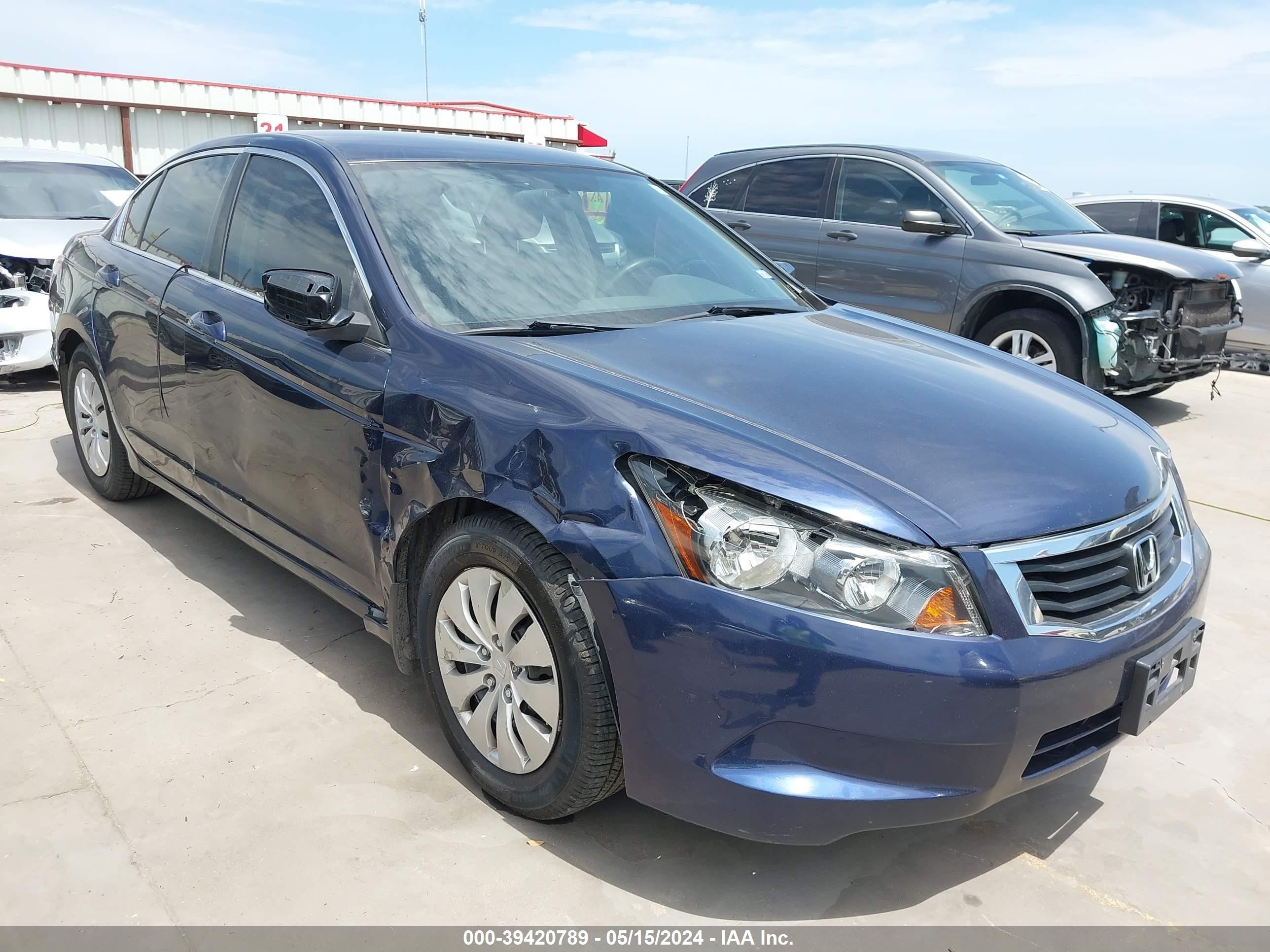 HONDA ACCORD 2008 jhmcp26318c073201