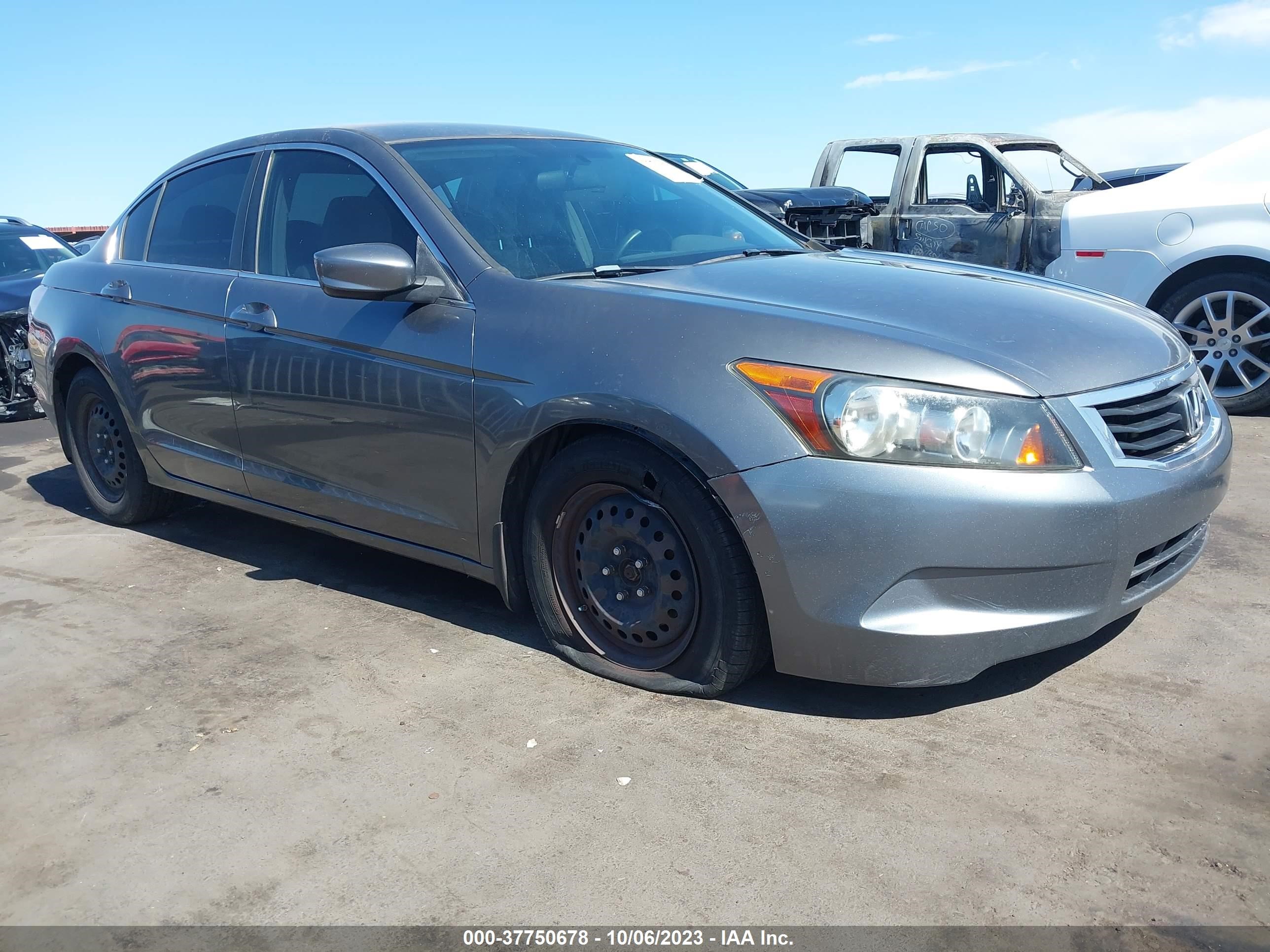 HONDA ACCORD 2009 jhmcp26319c005031