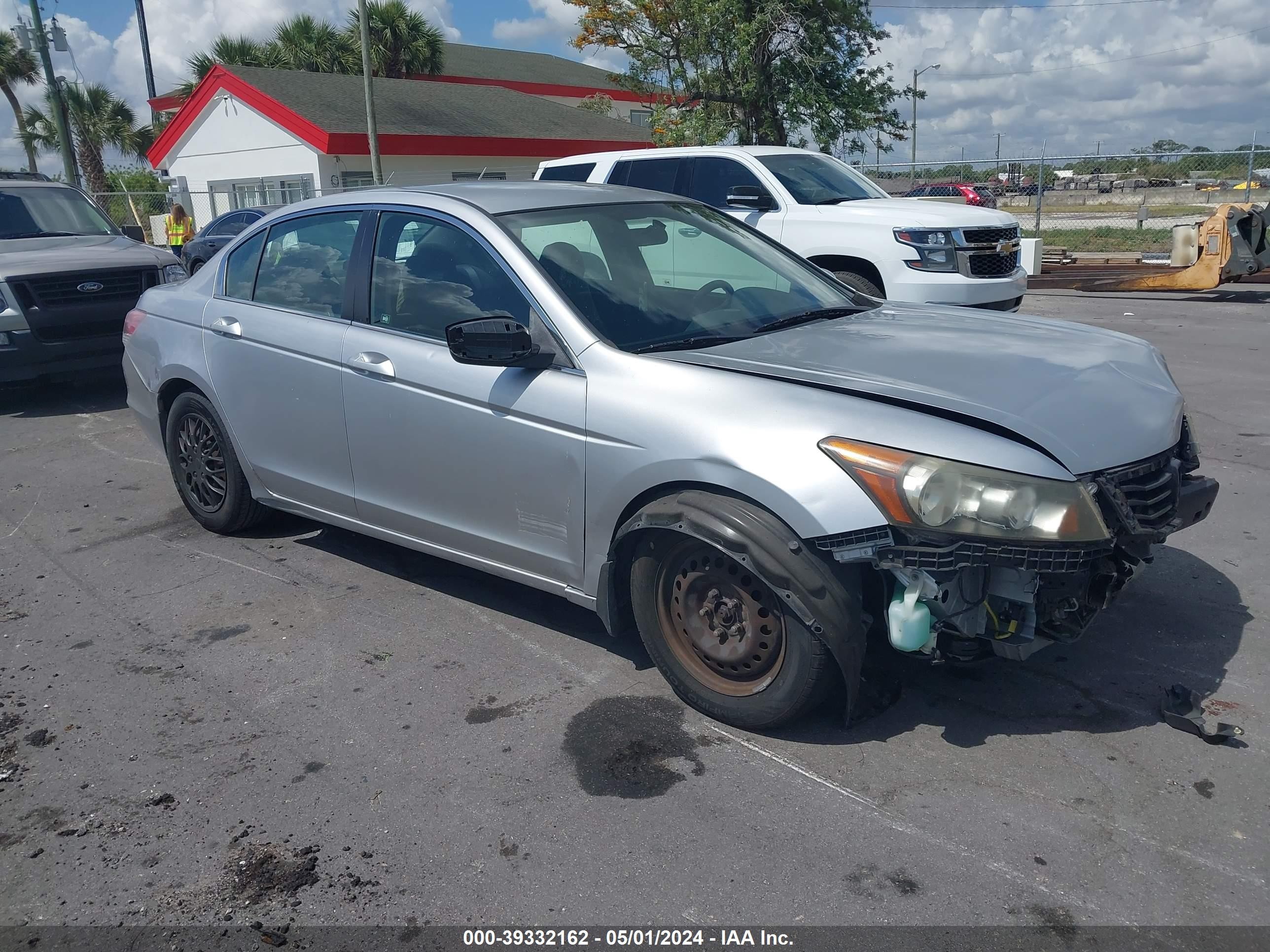 HONDA ACCORD 2009 jhmcp26319c016899