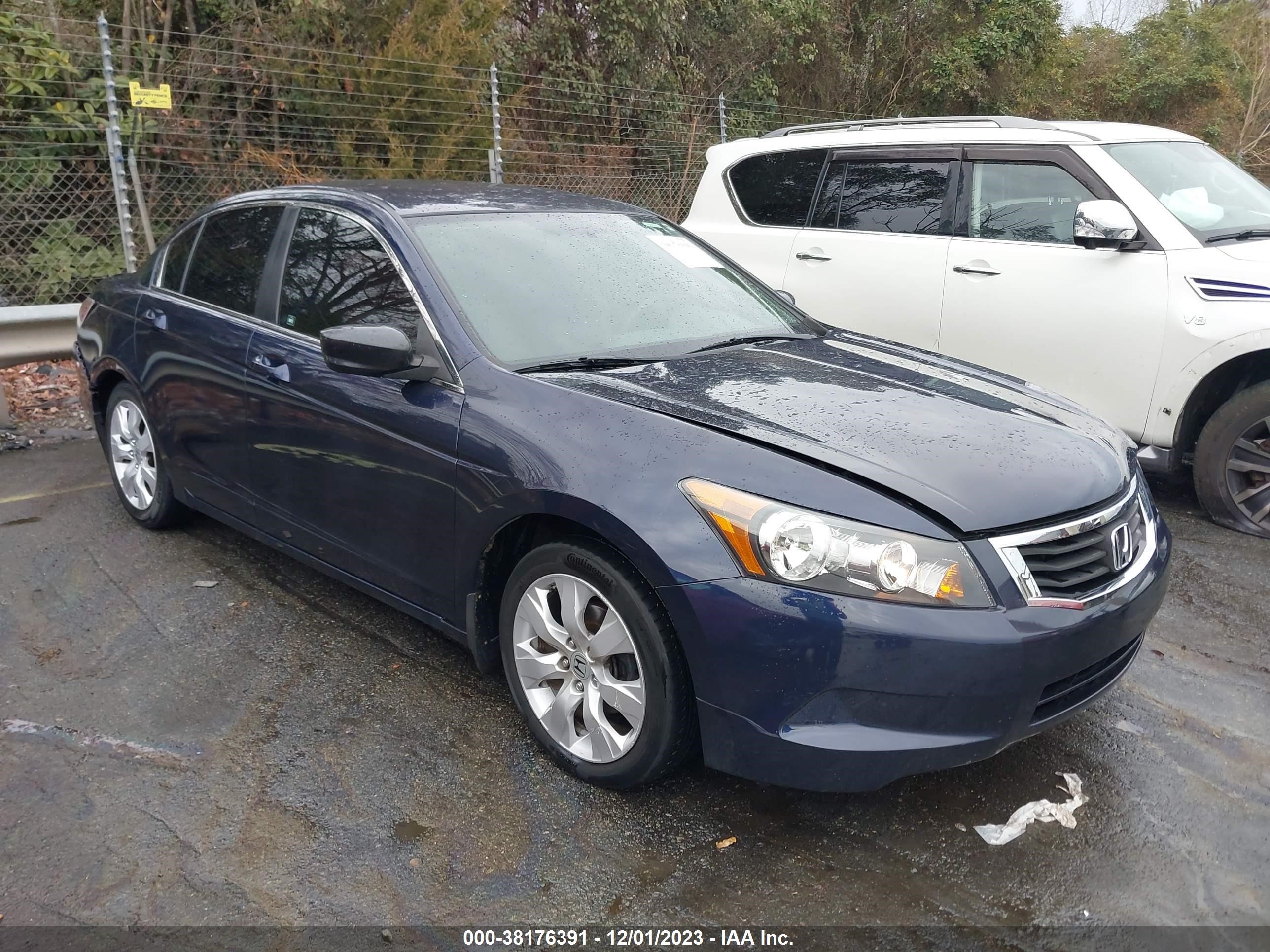 HONDA ACCORD 2008 jhmcp26328c015422