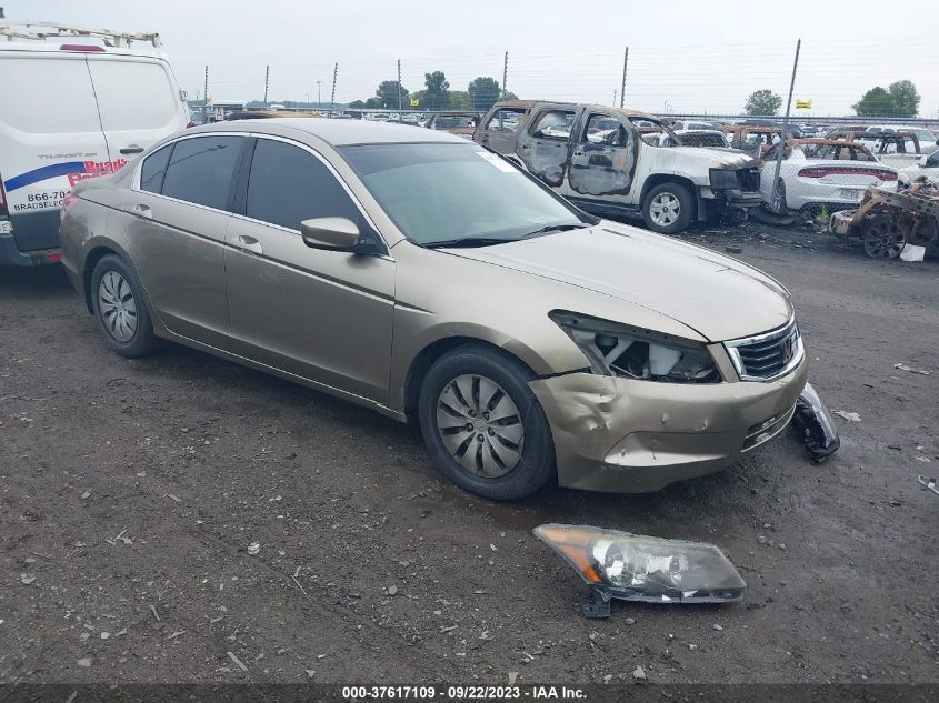 HONDA ACCORD 2008 jhmcp26328c027702