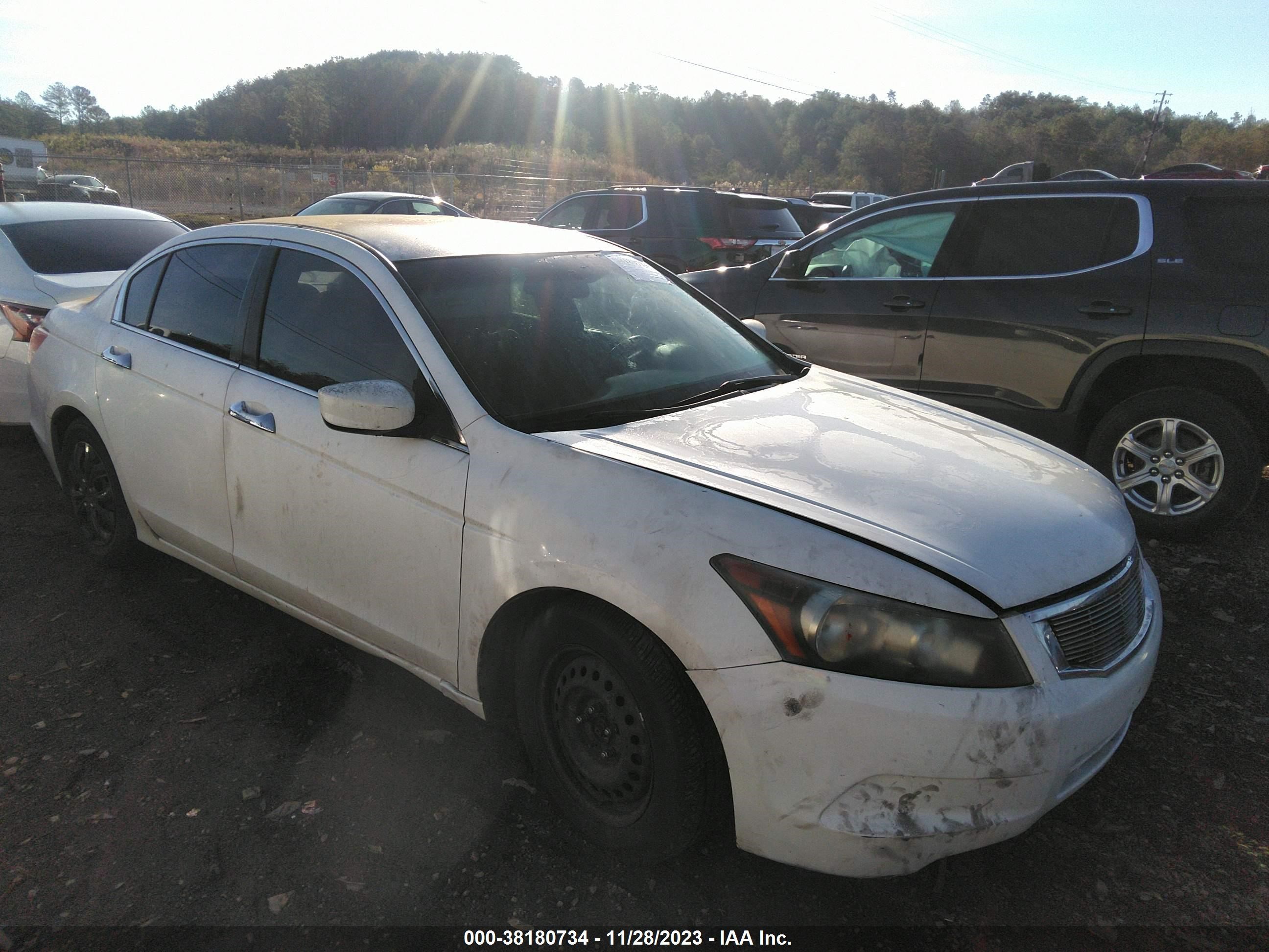 HONDA ACCORD 2008 jhmcp26328c029000