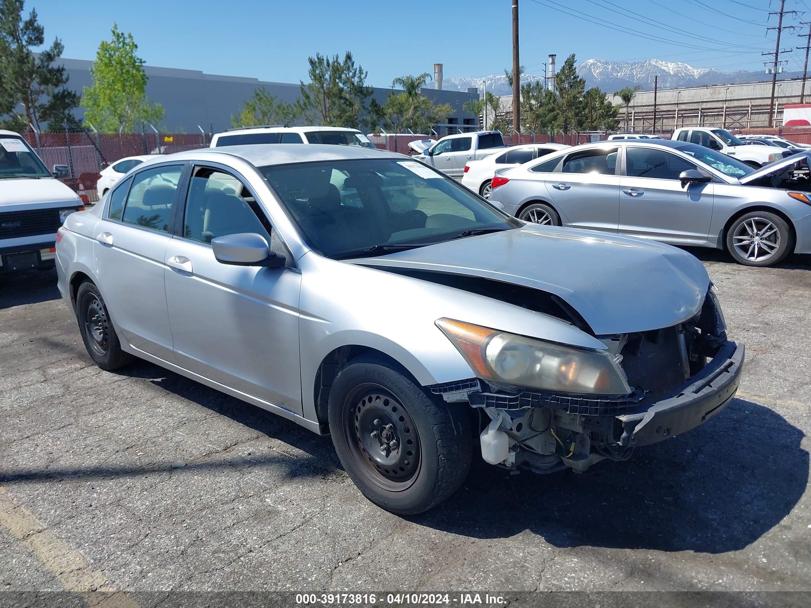 HONDA ACCORD 2008 jhmcp26328c037727