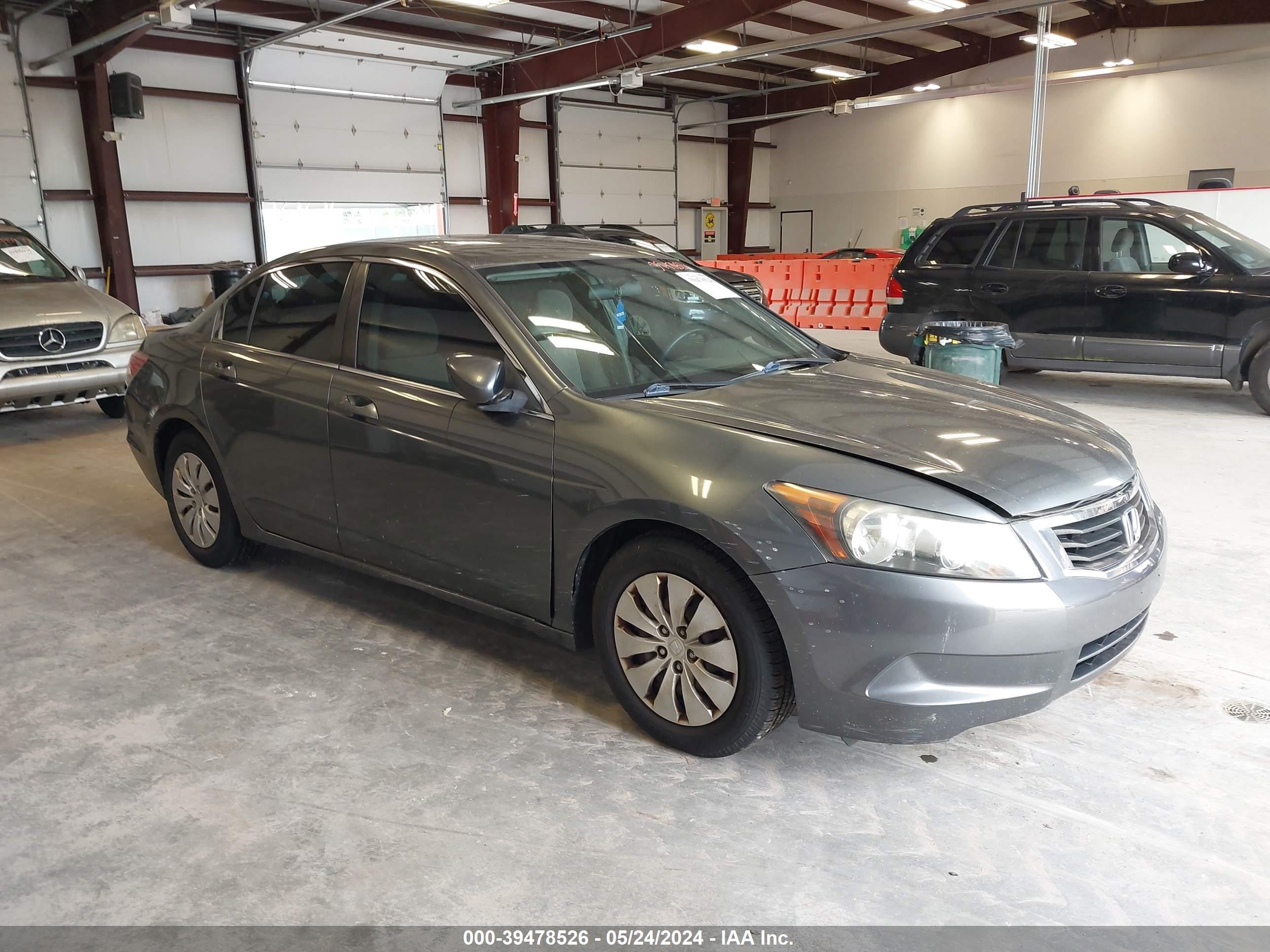 HONDA ACCORD 2008 jhmcp26328co27747