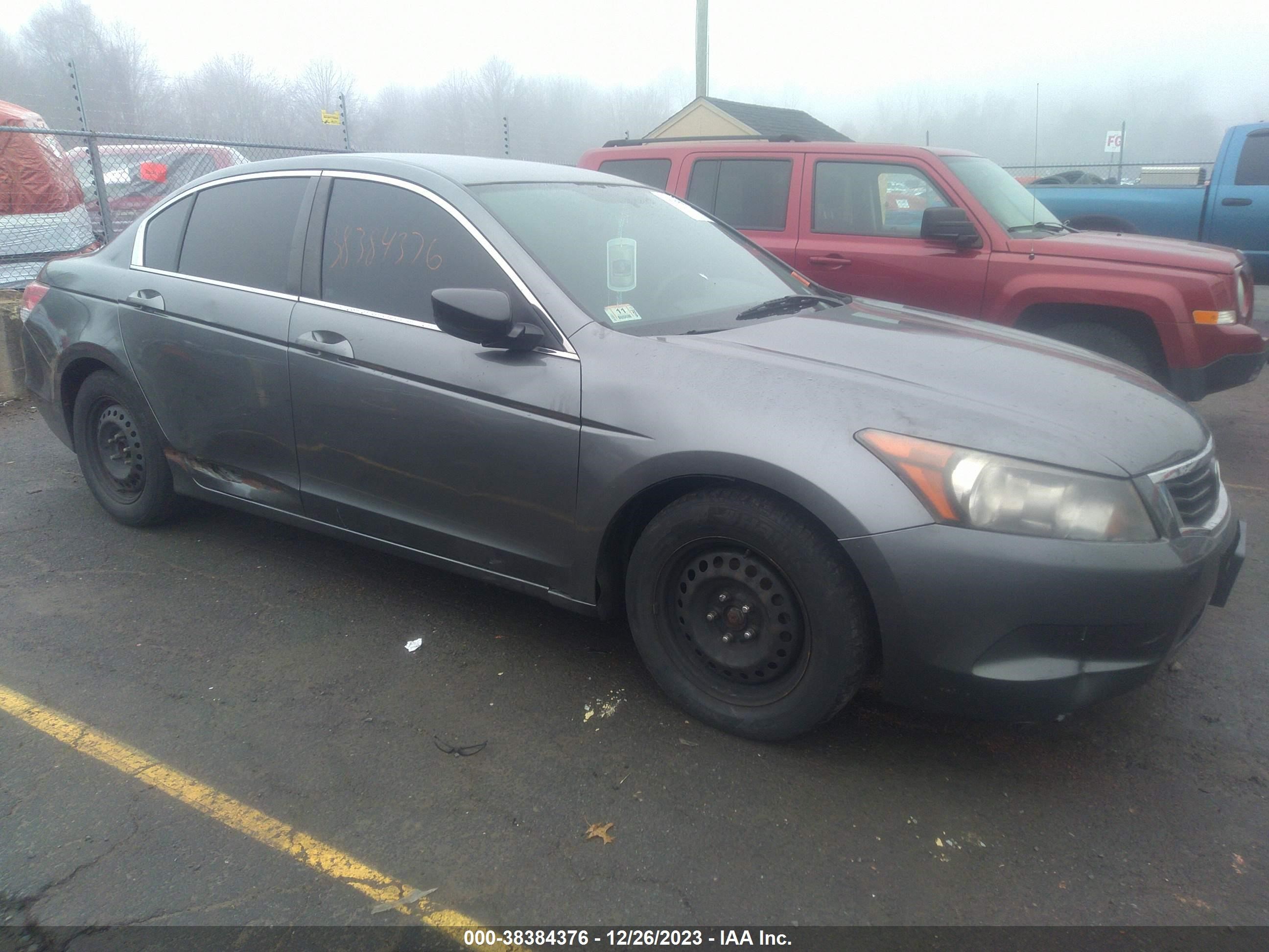 HONDA ACCORD 2009 jhmcp26329c011114