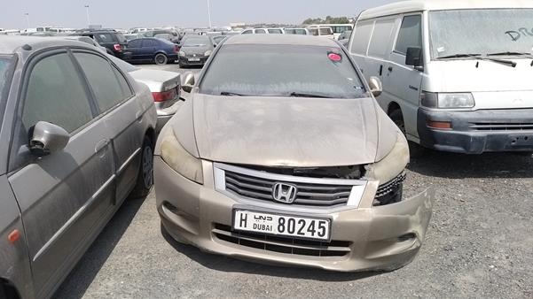 HONDA ACCORD 2009 jhmcp26329c403011