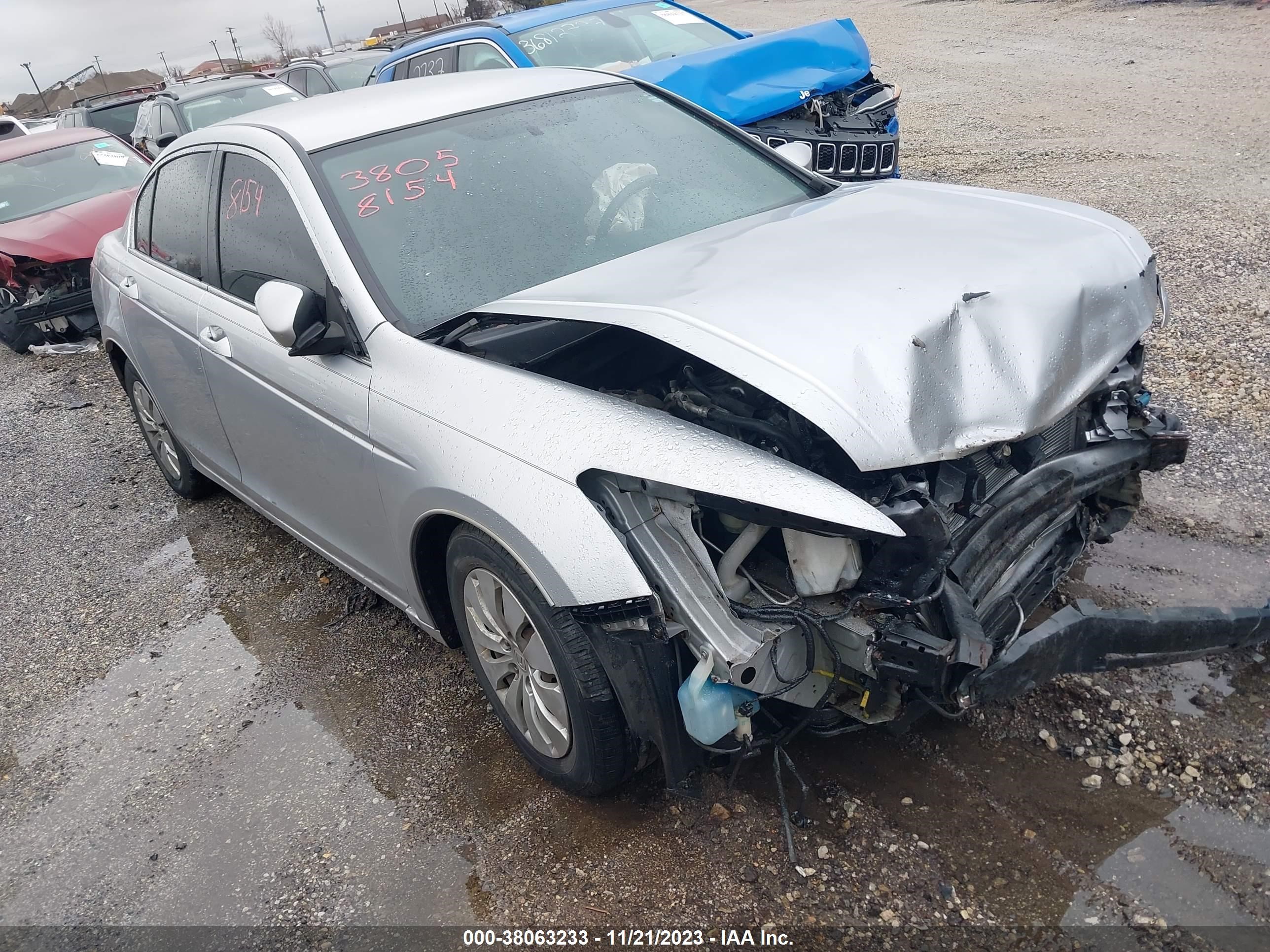 HONDA ACCORD 2008 jhmcp26338c005255