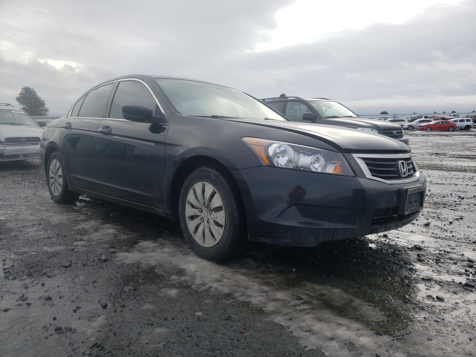 HONDA ACCORD LX 2008 jhmcp26338c018491