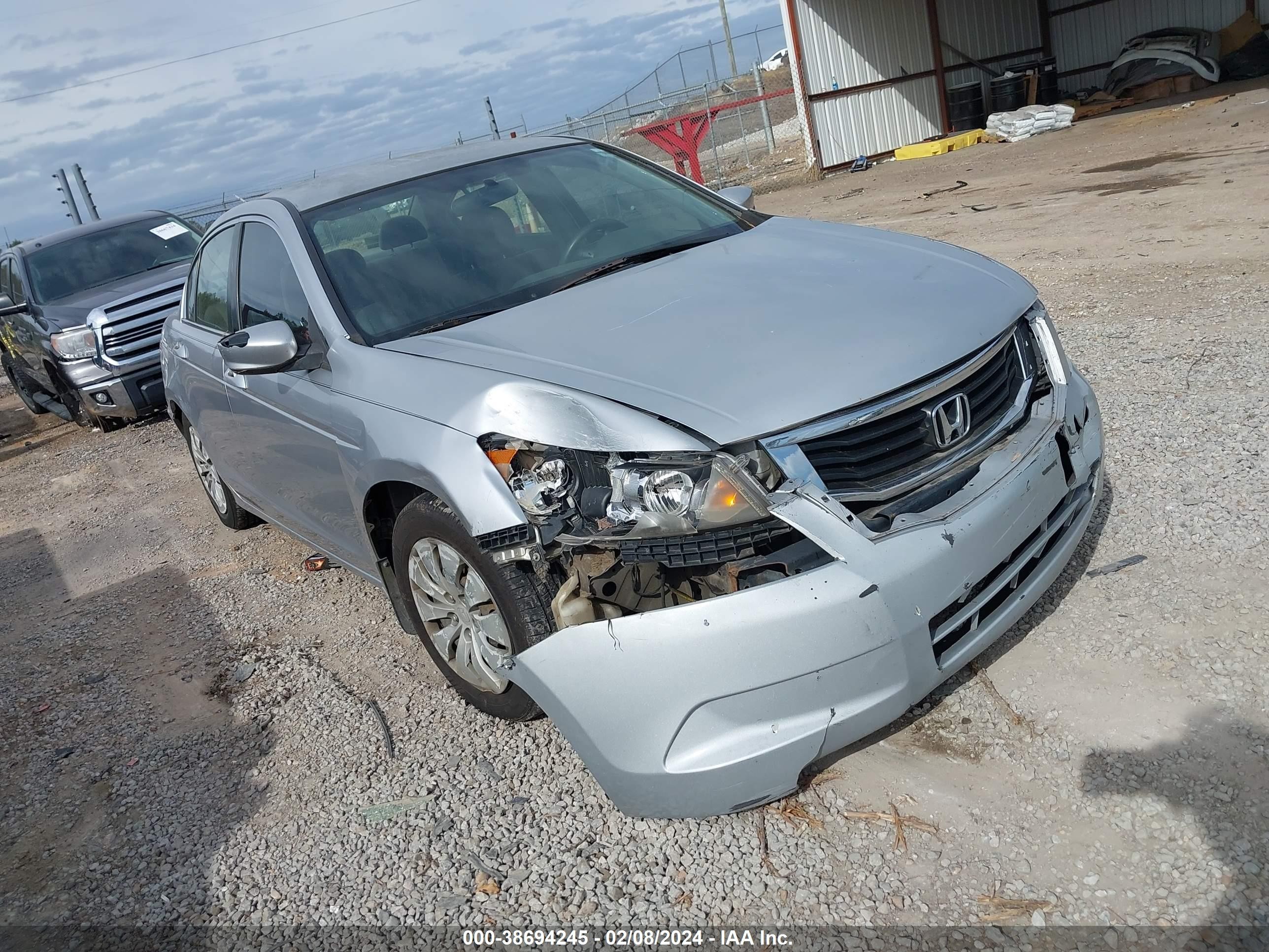 HONDA ACCORD 2008 jhmcp26338c073684