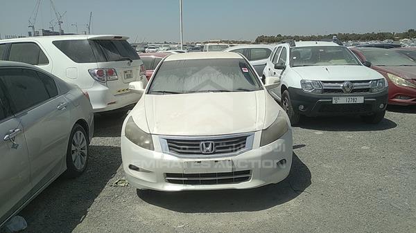 HONDA ACCORD 2008 jhmcp26338c412895