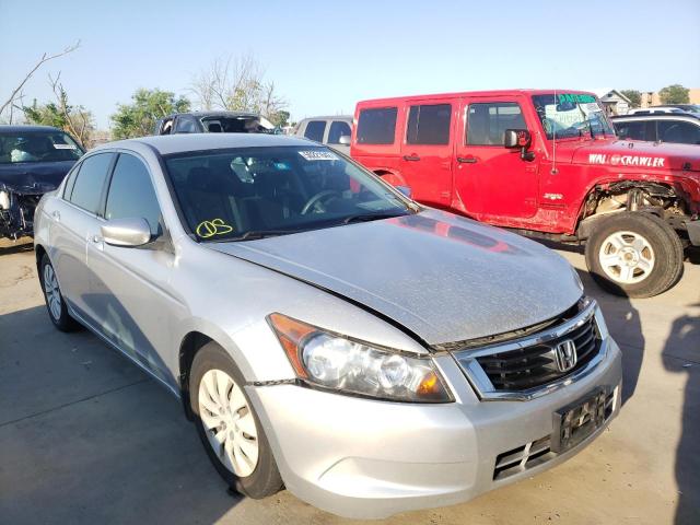 HONDA ACCORD LX 2009 jhmcp26339c009288