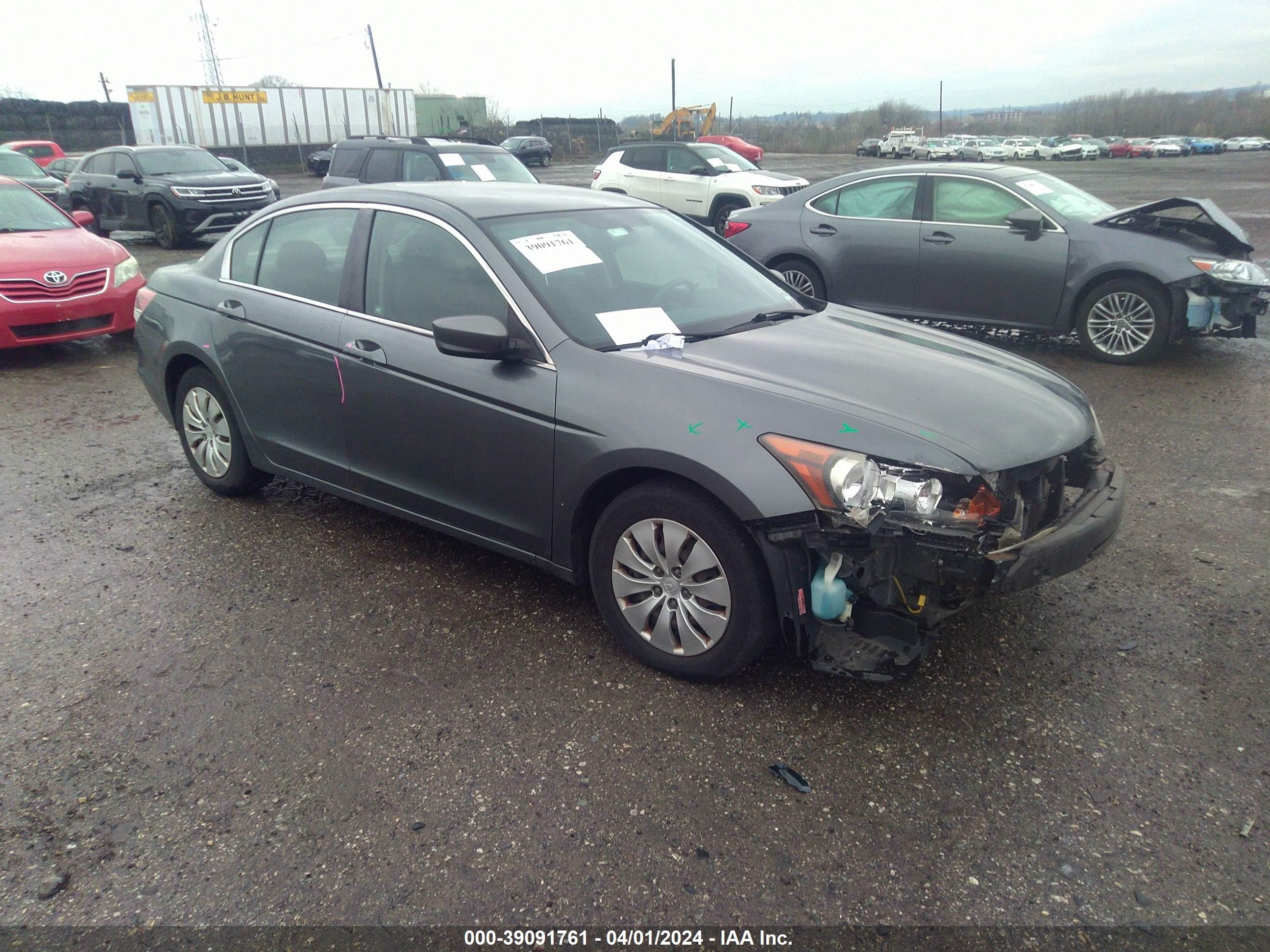 HONDA ACCORD 2009 jhmcp26339c017150