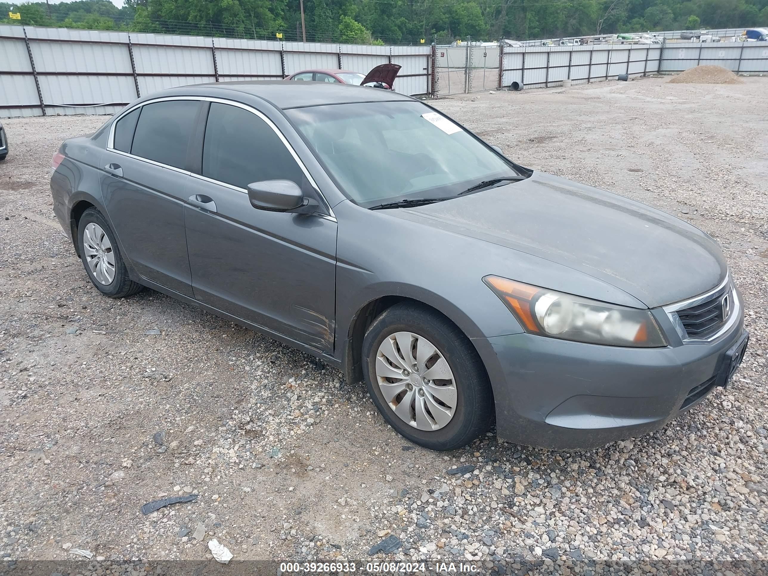 HONDA ACCORD 2008 jhmcp26348c013347