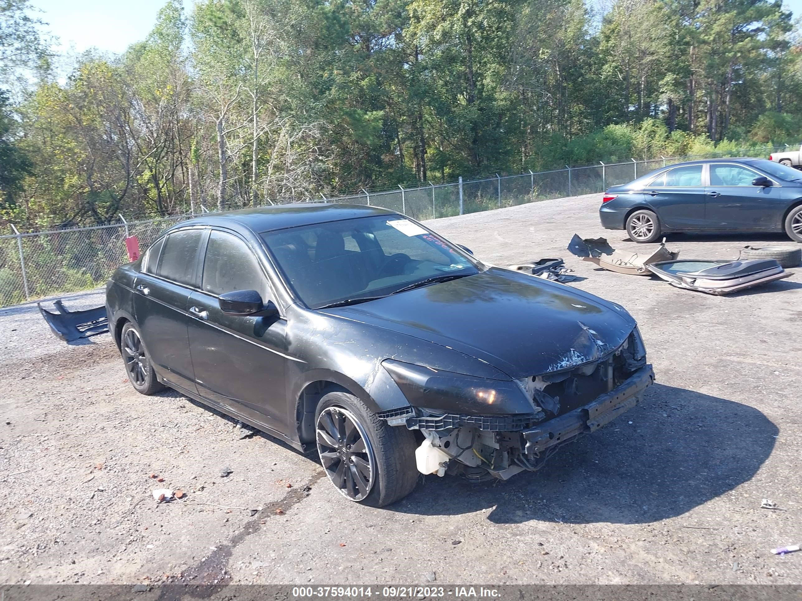 HONDA ACCORD 2008 jhmcp26348c074116