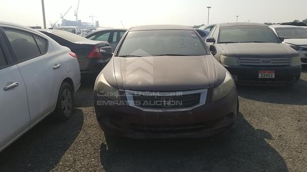 HONDA ACCORD 2009 jhmcp26349c405214