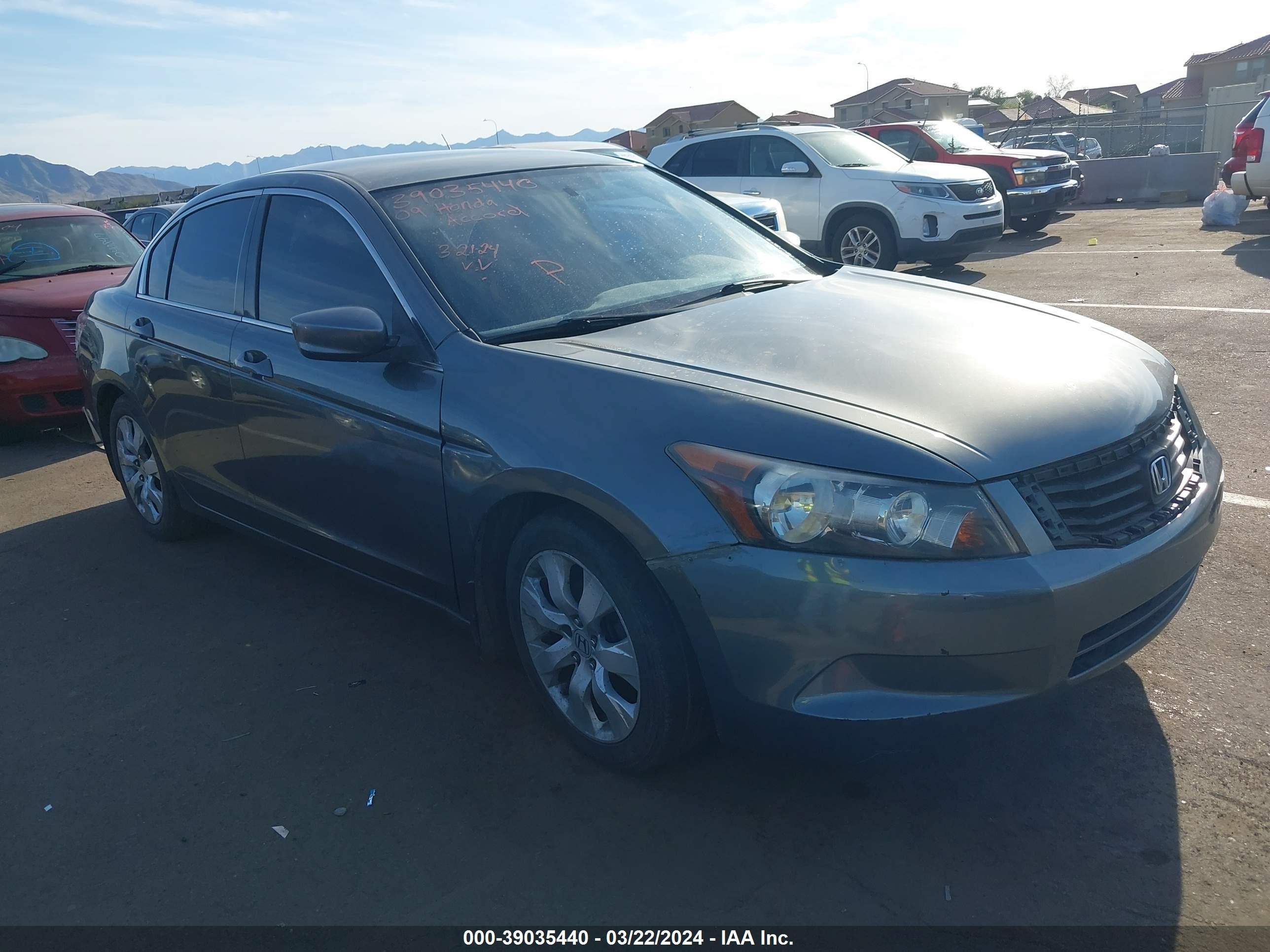 HONDA ACCORD 2009 jhmcp26359c002939