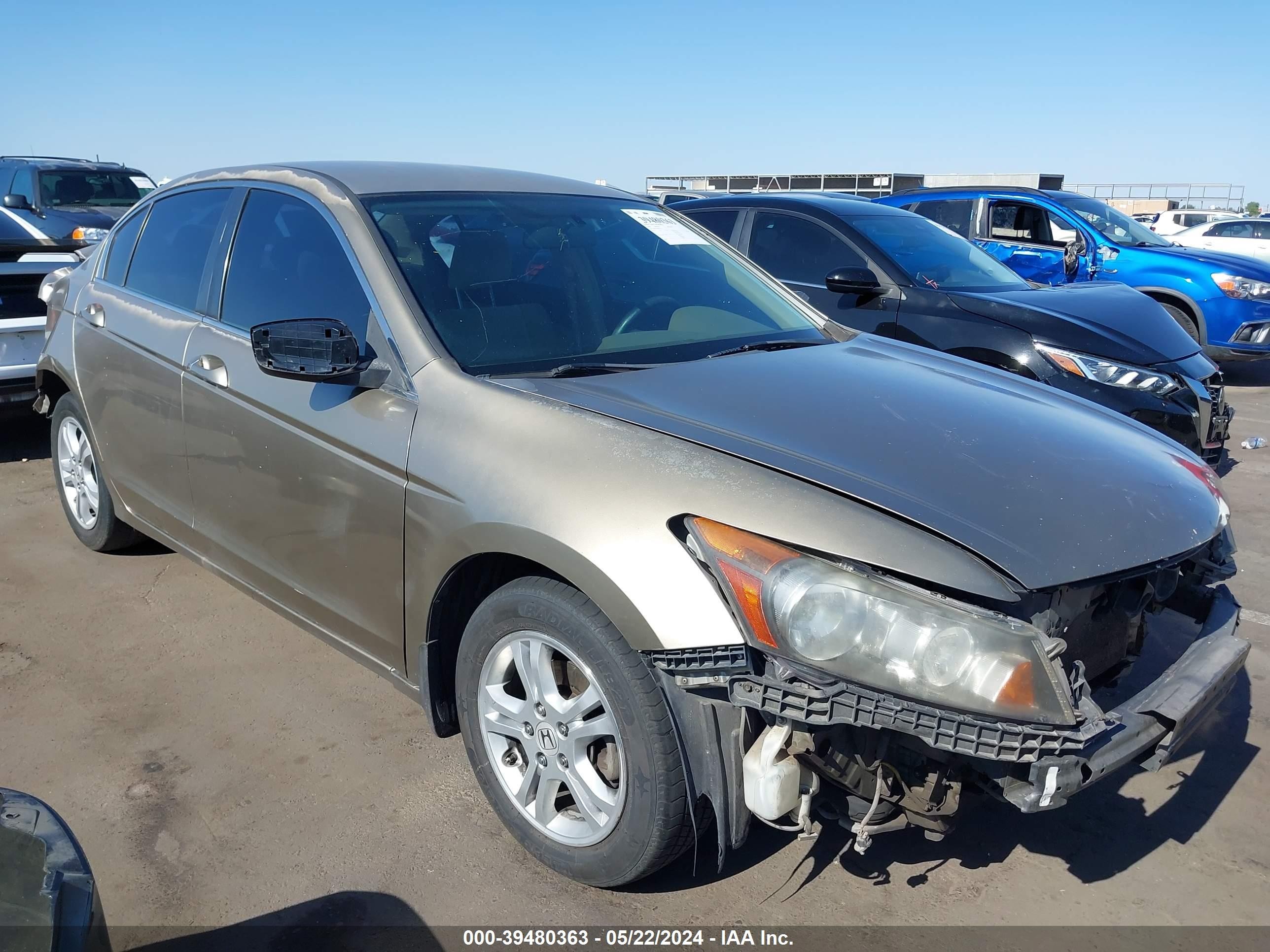 HONDA ACCORD 2008 jhmcp26368c011731