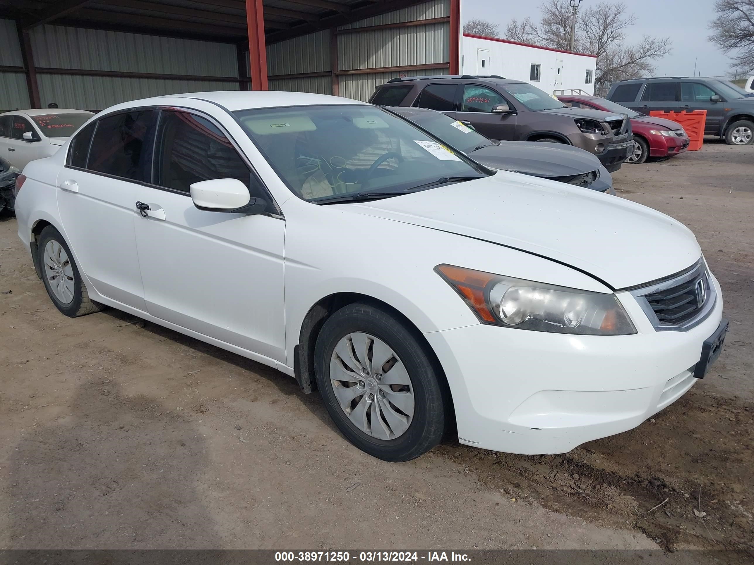 HONDA ACCORD 2008 jhmcp26368c018257