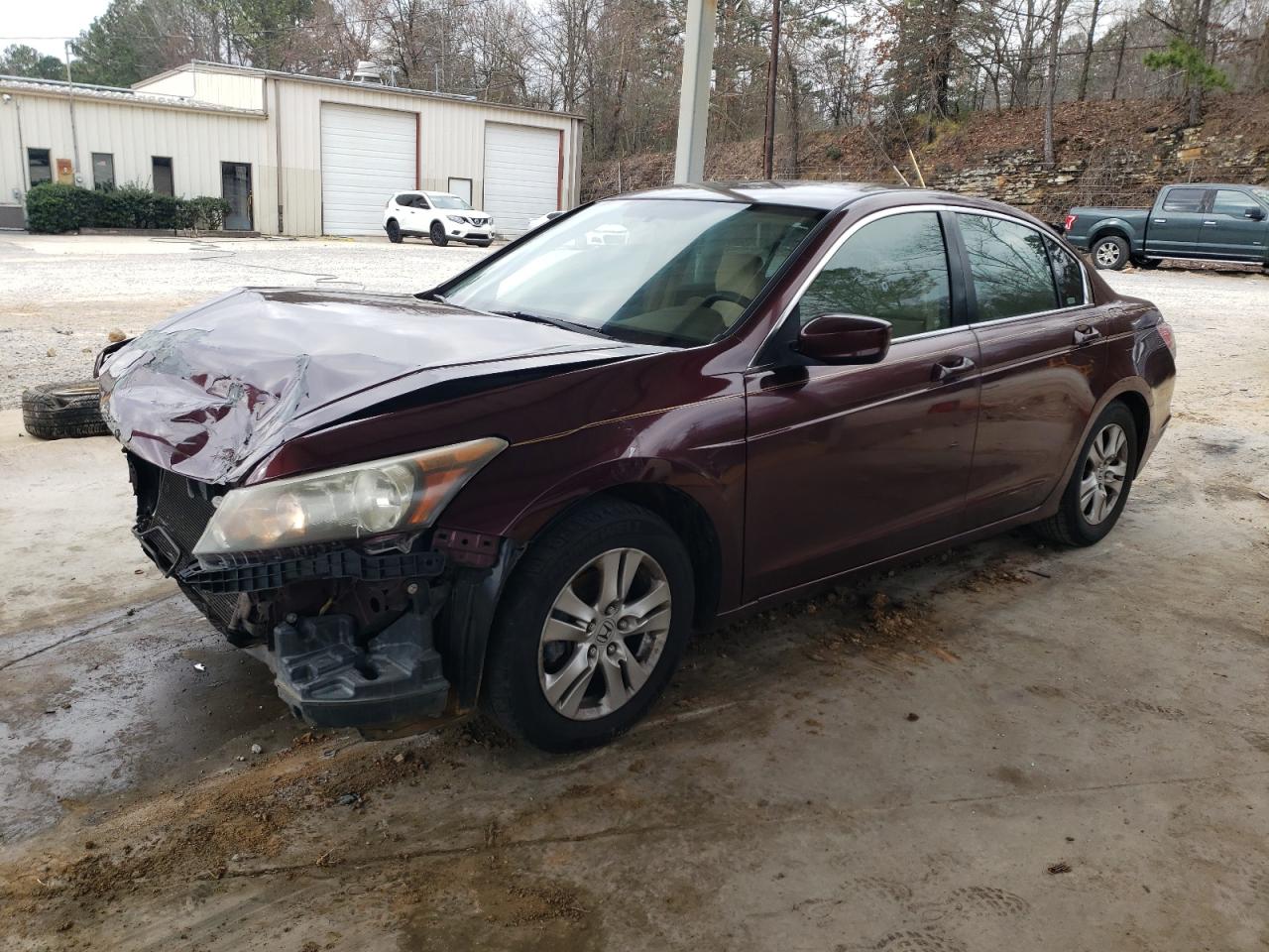 HONDA ACCORD 2008 jhmcp26368c020977