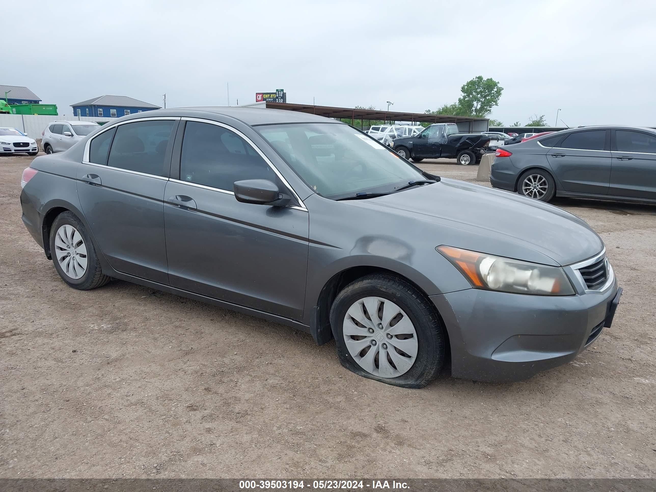 HONDA ACCORD 2008 jhmcp26368c052439