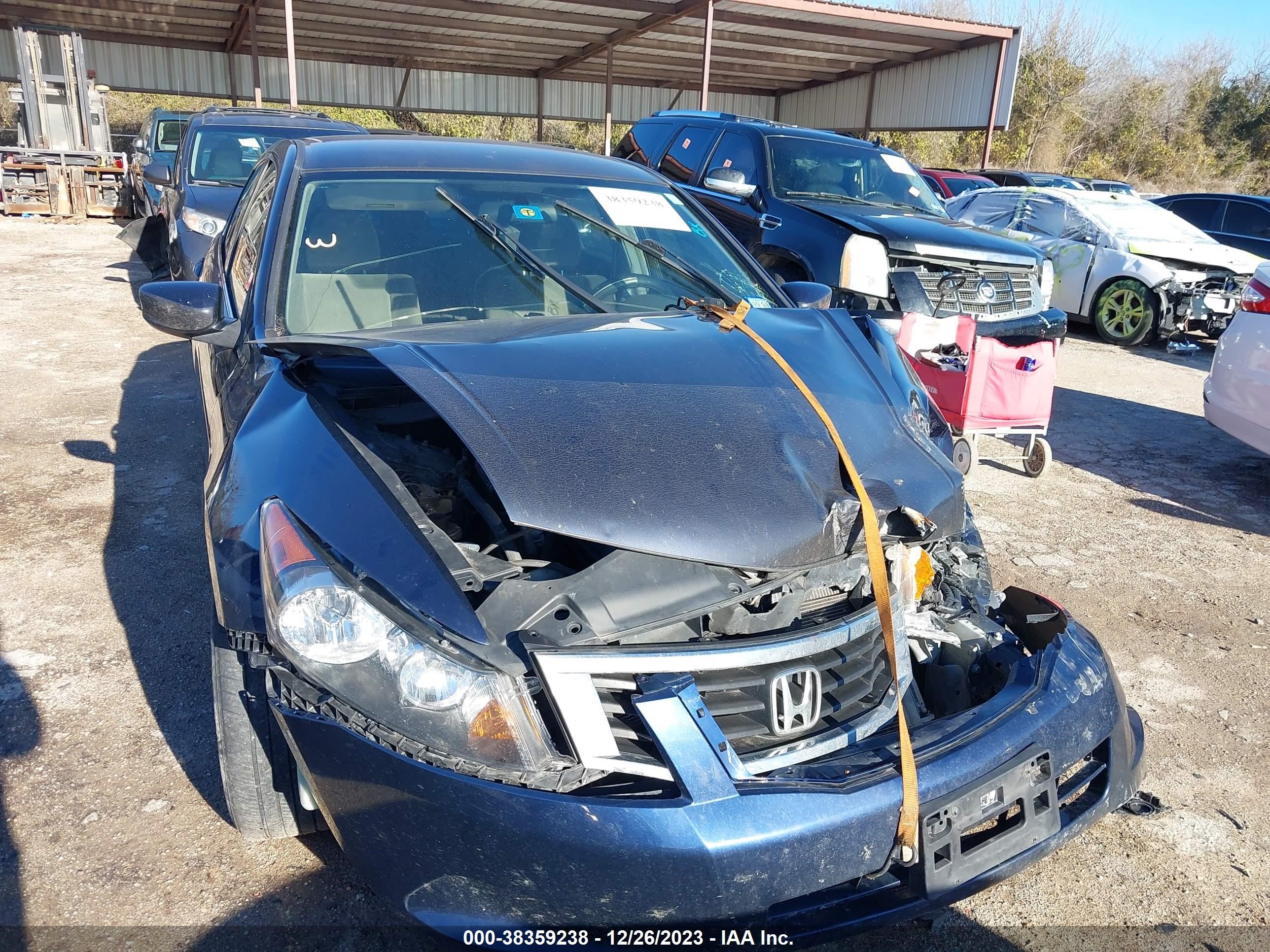 HONDA ACCORD 2008 jhmcp26368c068267