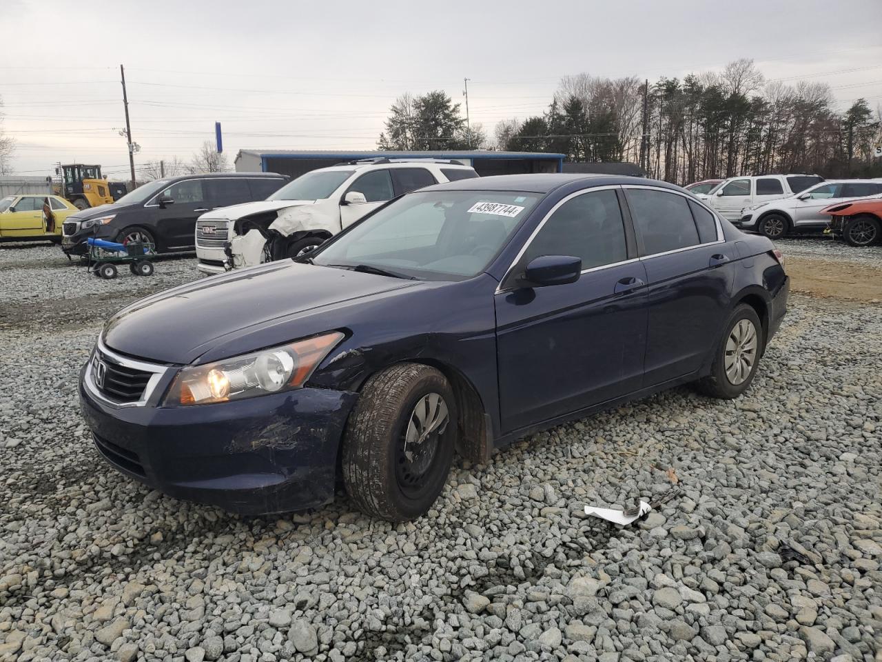 HONDA ACCORD 2008 jhmcp26368c078720