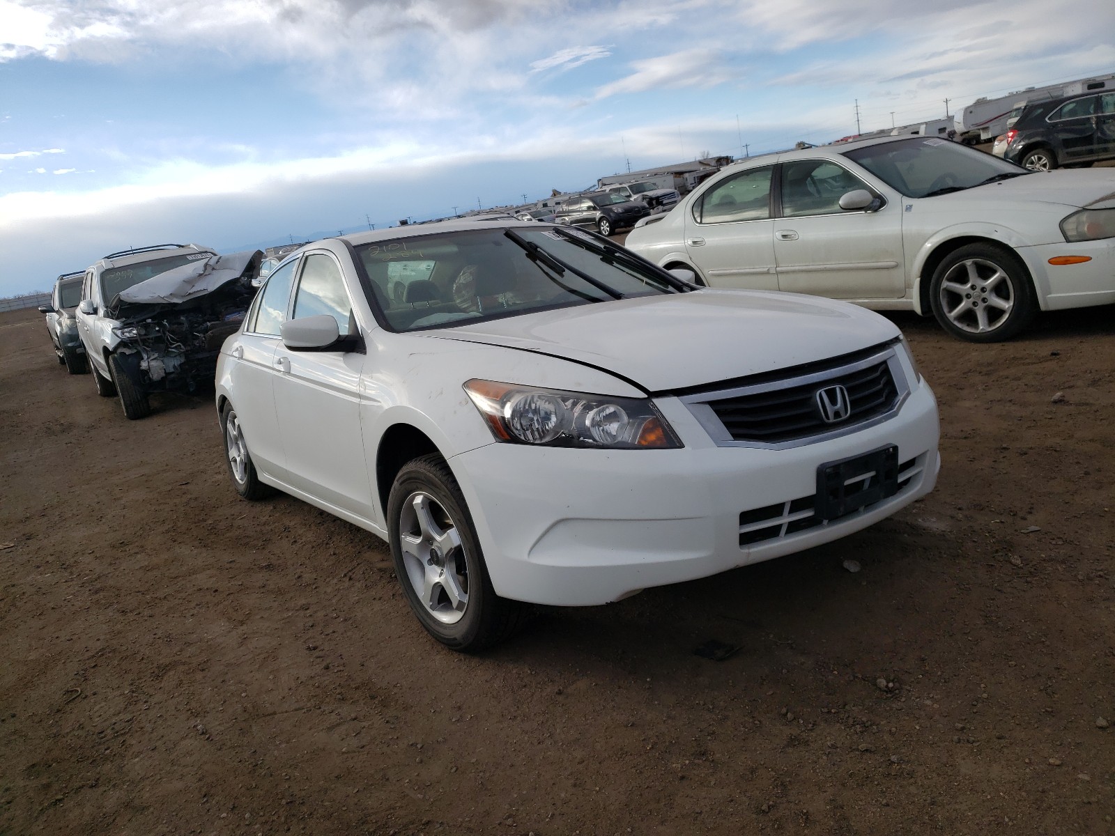 HONDA ACCORD LX 2008 jhmcp26378c073770