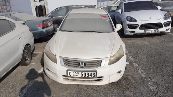 HONDA ACCORD 2008 jhmcp26378c414794