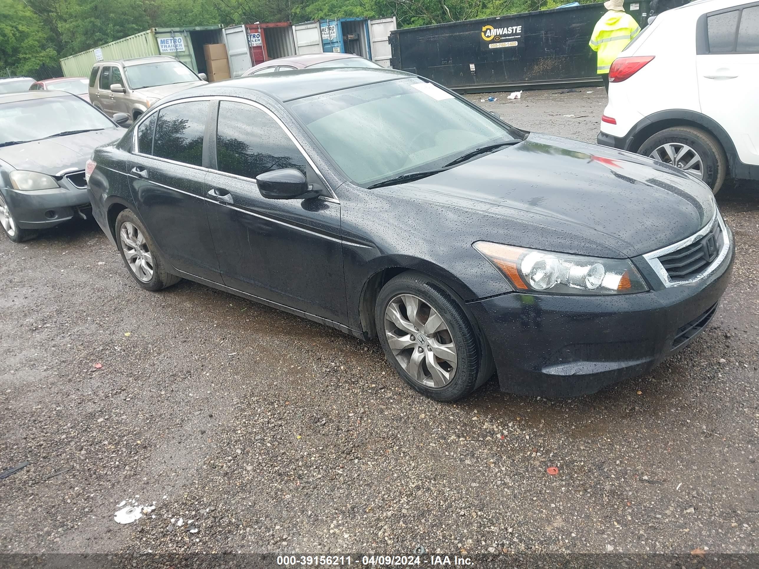 HONDA ACCORD 2008 jhmcp26388c008149