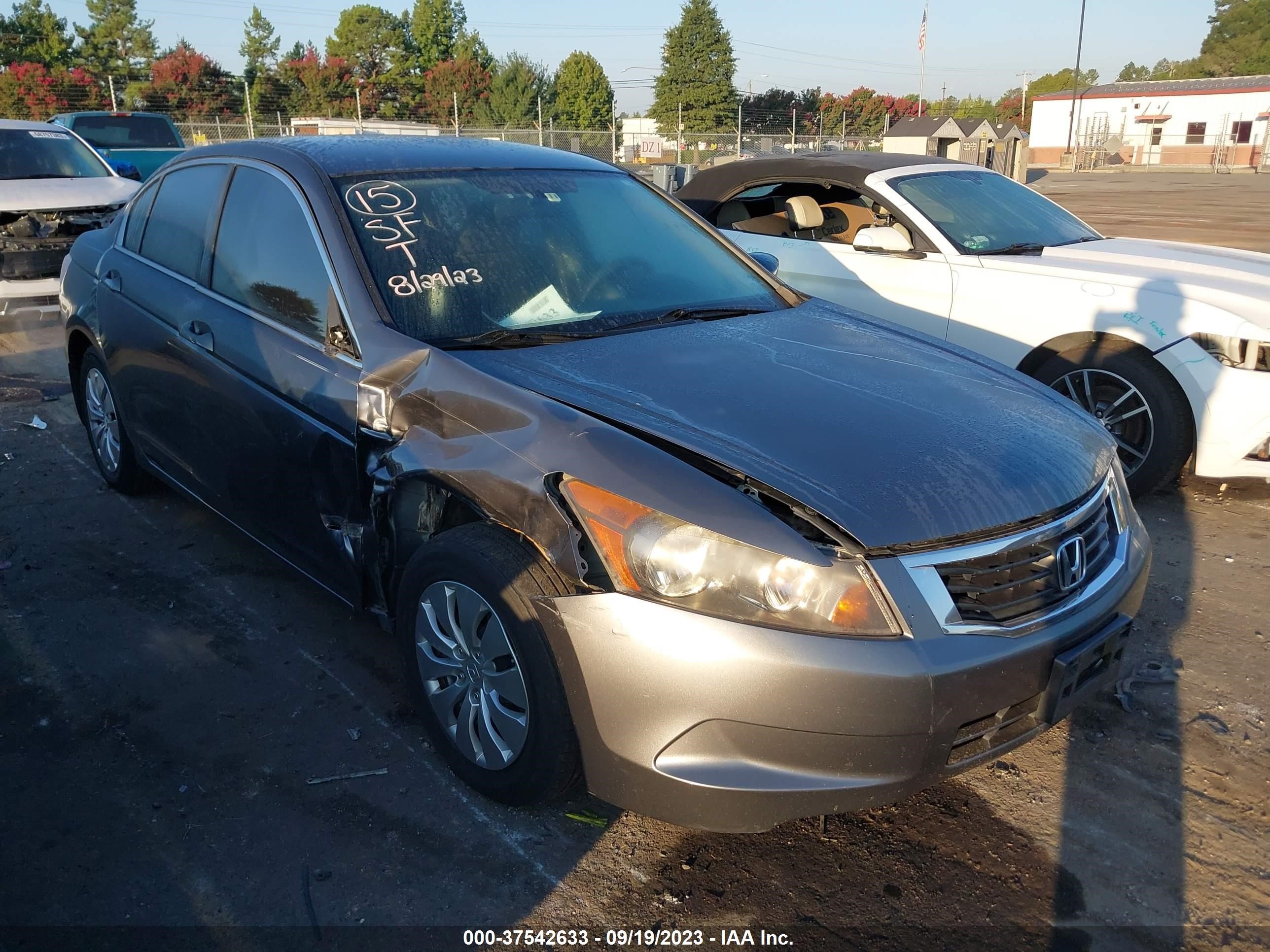 HONDA ACCORD 2008 jhmcp26388c011035