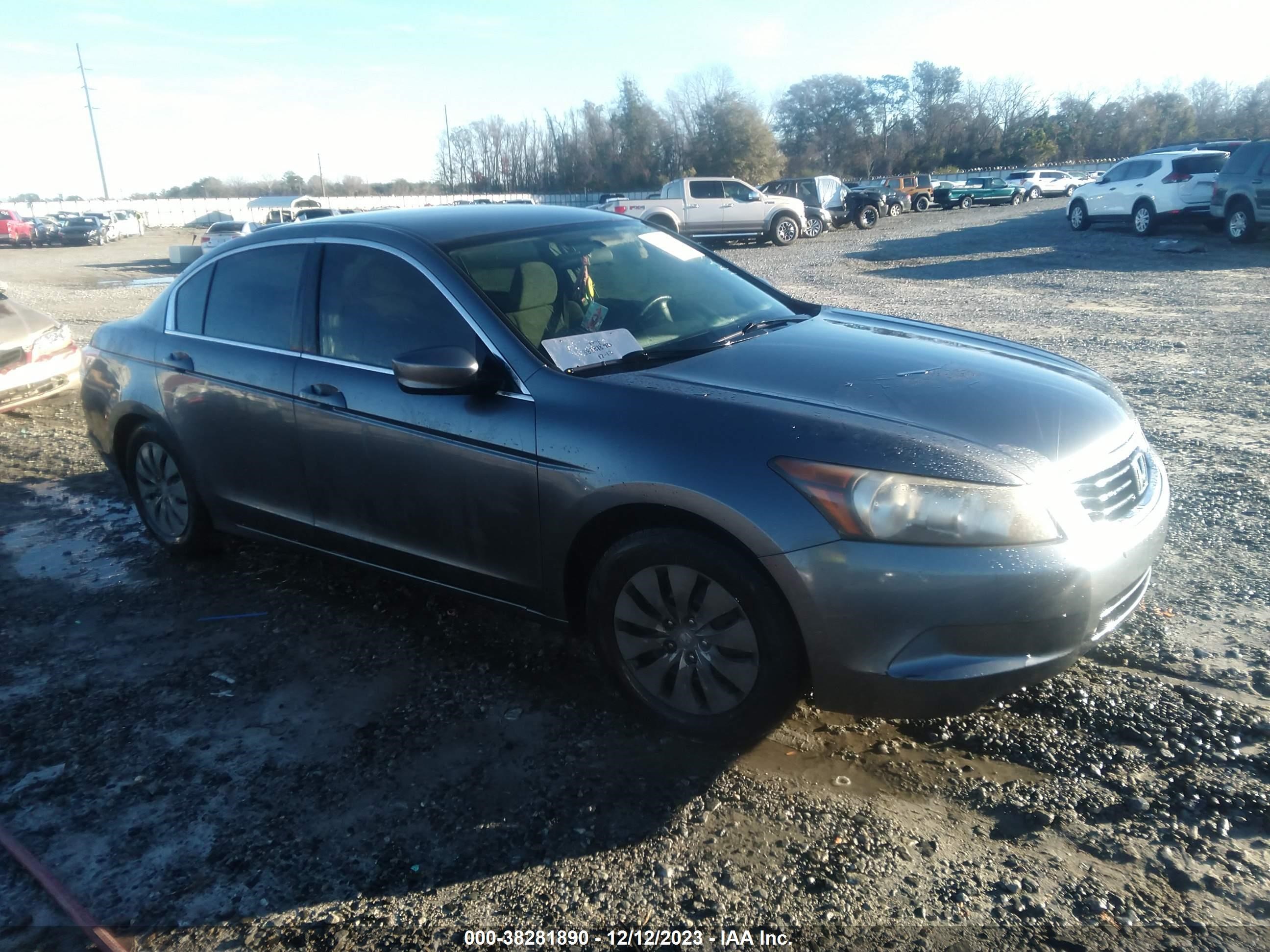 HONDA ACCORD 2008 jhmcp26388c028370