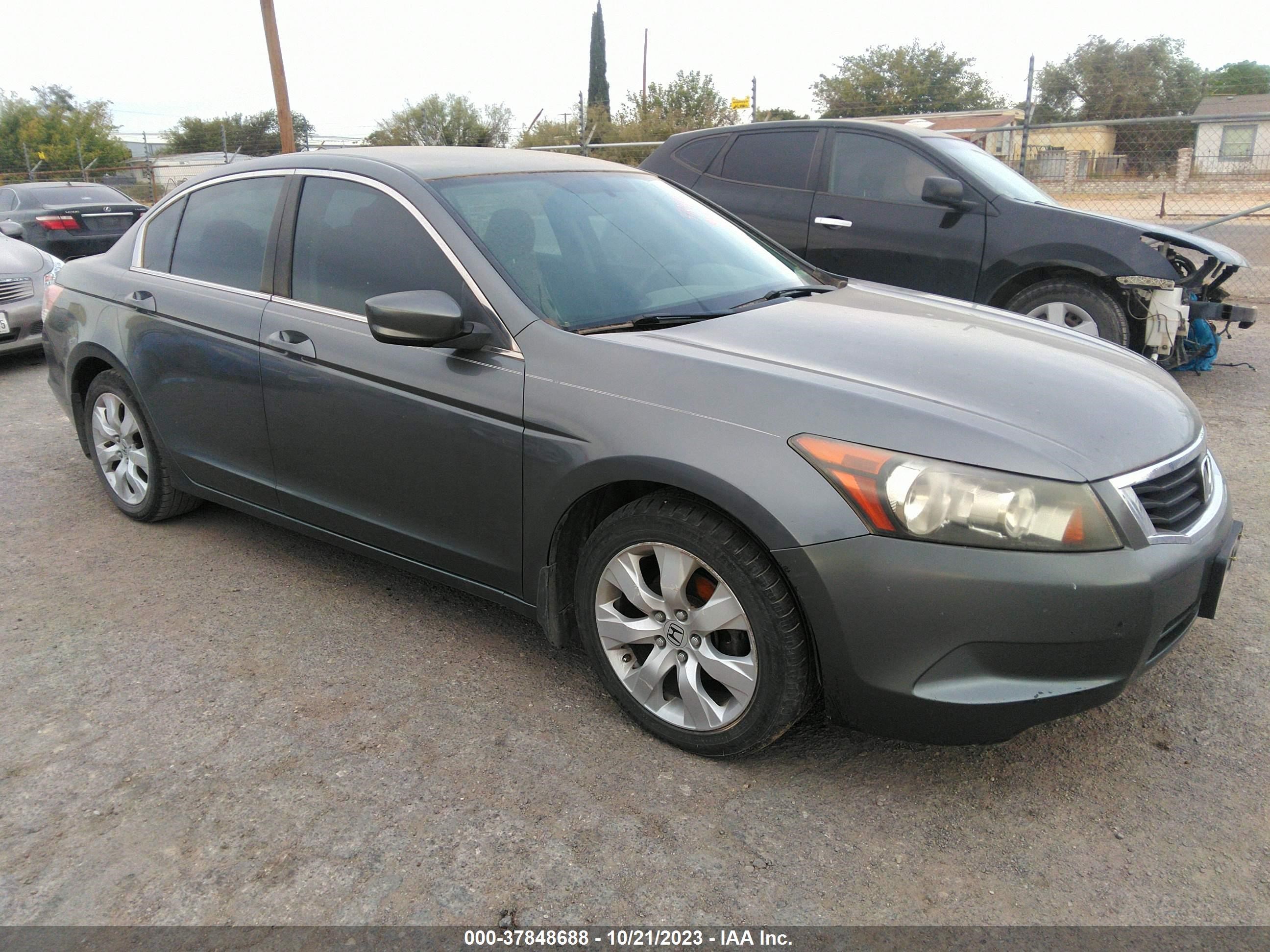 HONDA ACCORD 2008 jhmcp26388c055696