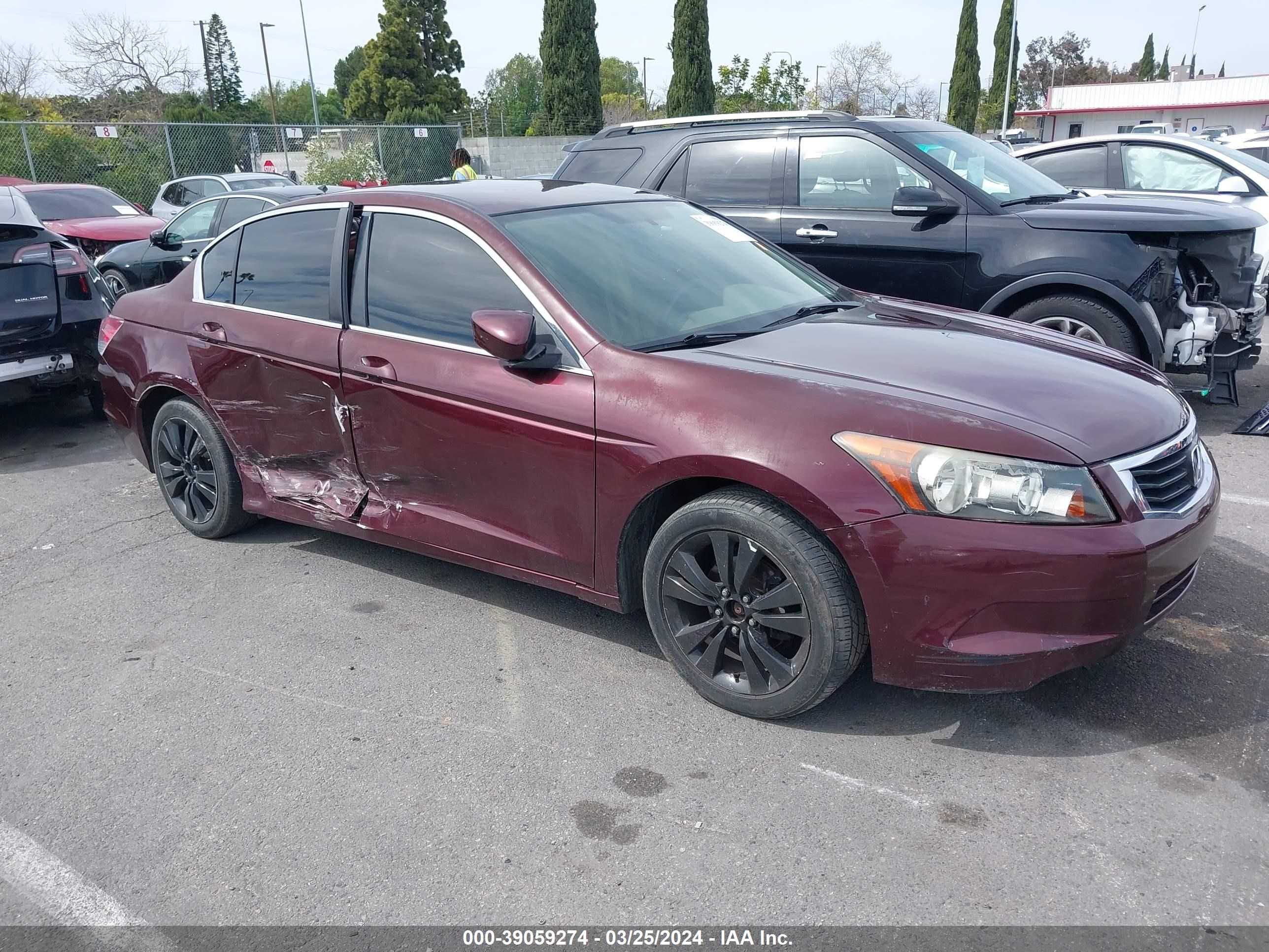 HONDA ACCORD 2008 jhmcp26388c078752