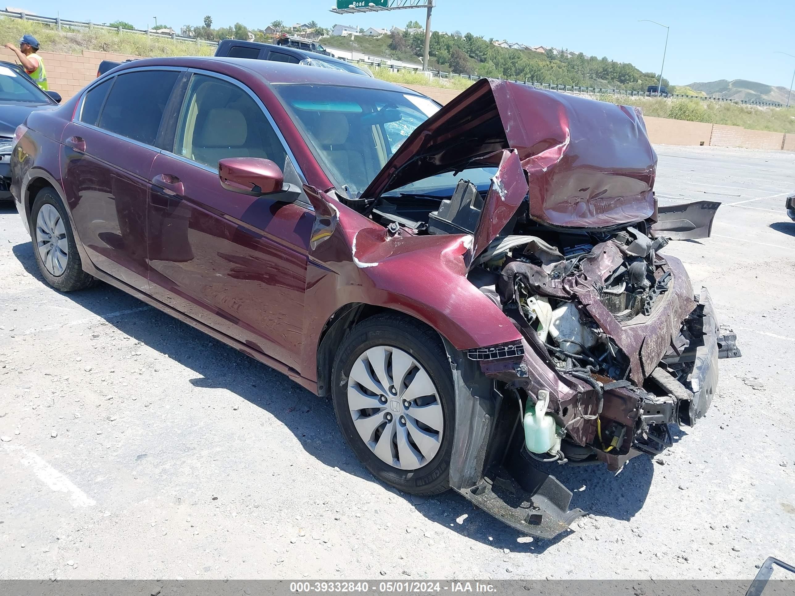 HONDA ACCORD 2009 jhmcp26389c014955