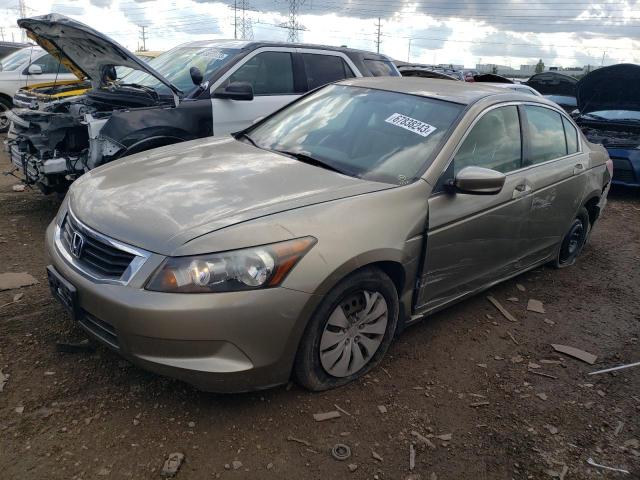 HONDA ACCORD LX 2008 jhmcp26398c014199