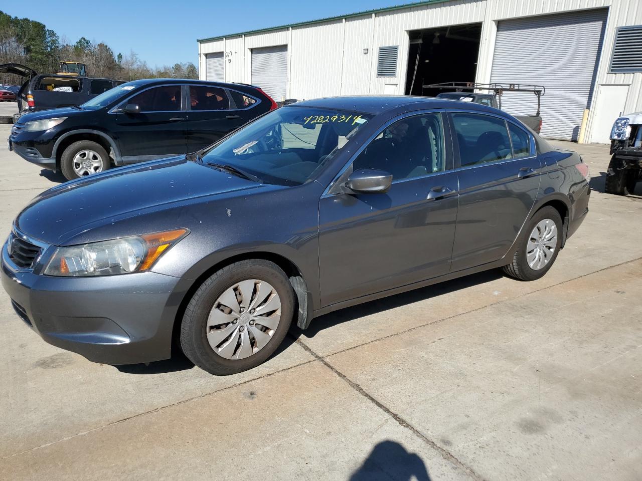 HONDA ACCORD 2008 jhmcp26398c038115