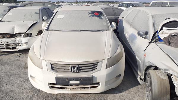 HONDA ACCORD 2008 jhmcp26398c402677