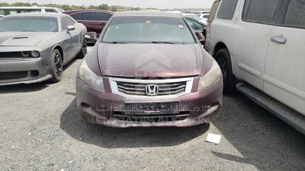 HONDA ACCORD 2009 jhmcp26399c408612