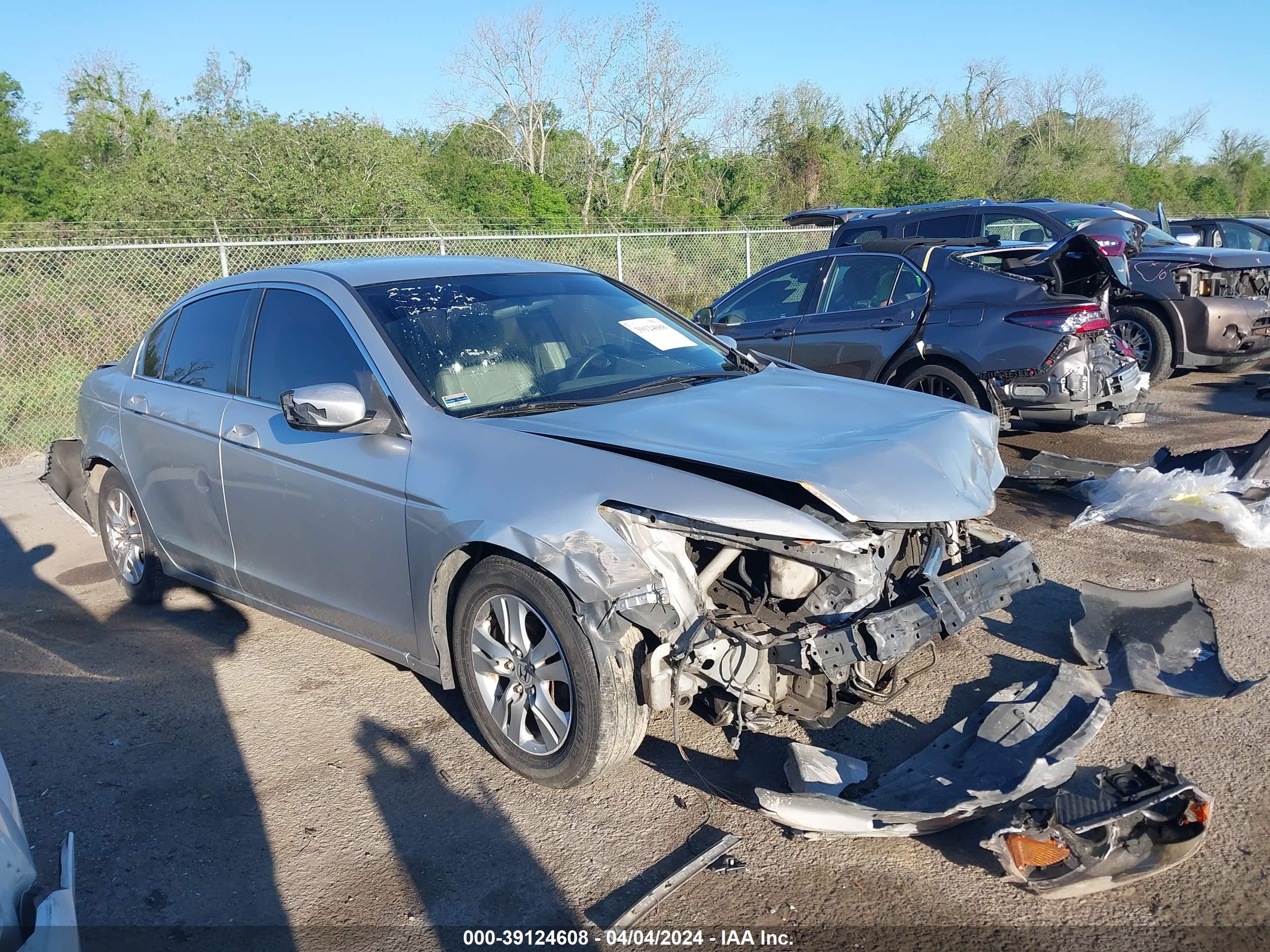 HONDA ACCORD 2008 jhmcp26408c008378