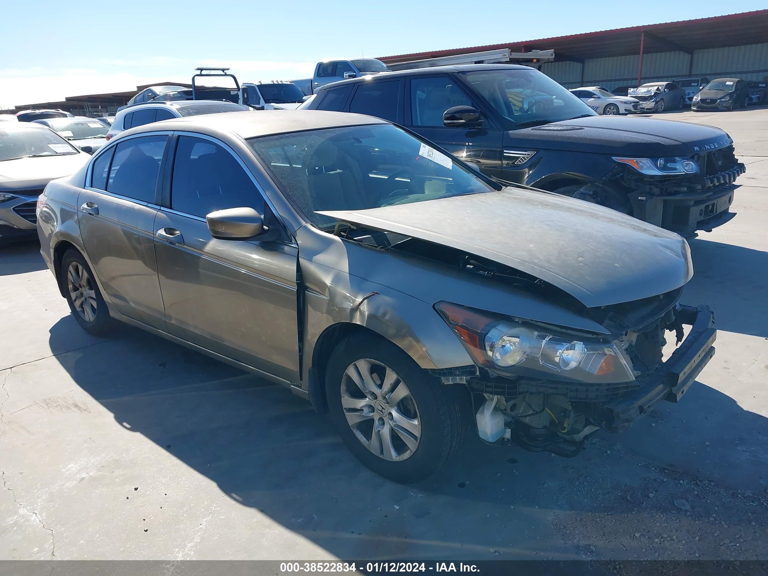 HONDA ACCORD 2008 jhmcp26408c028887