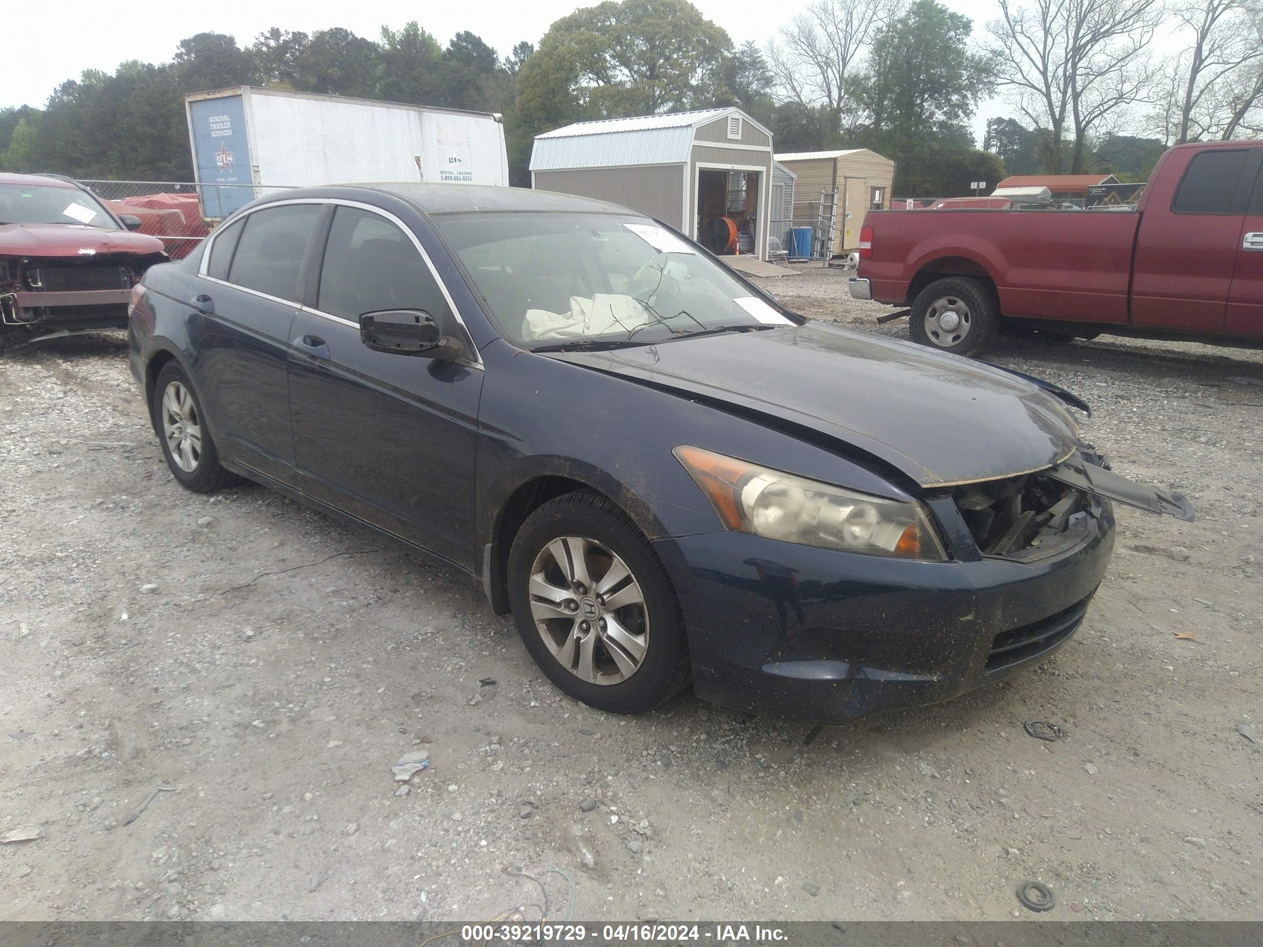 HONDA ACCORD 2008 jhmcp26408c066605