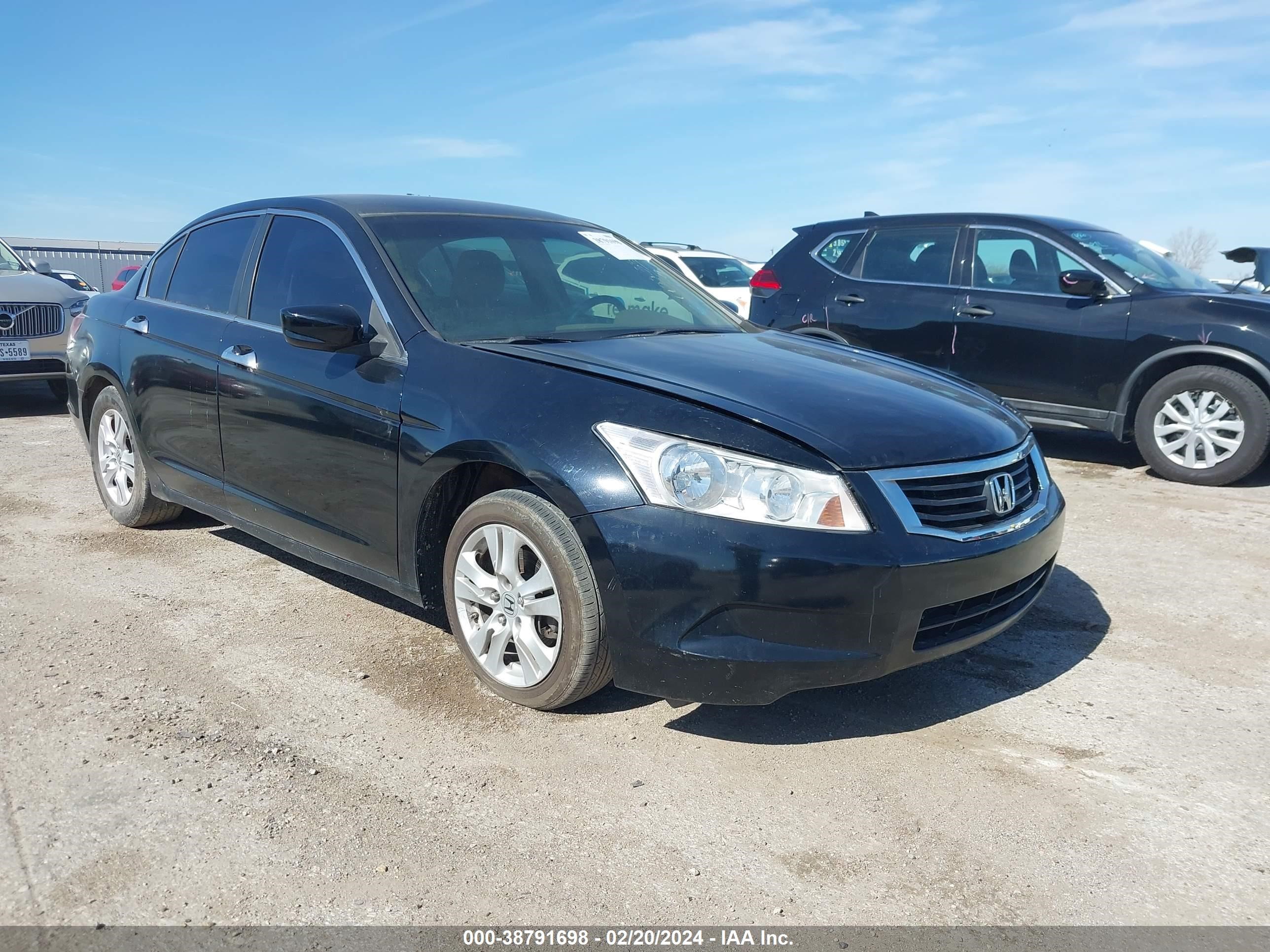 HONDA ACCORD 2009 jhmcp26409c002386