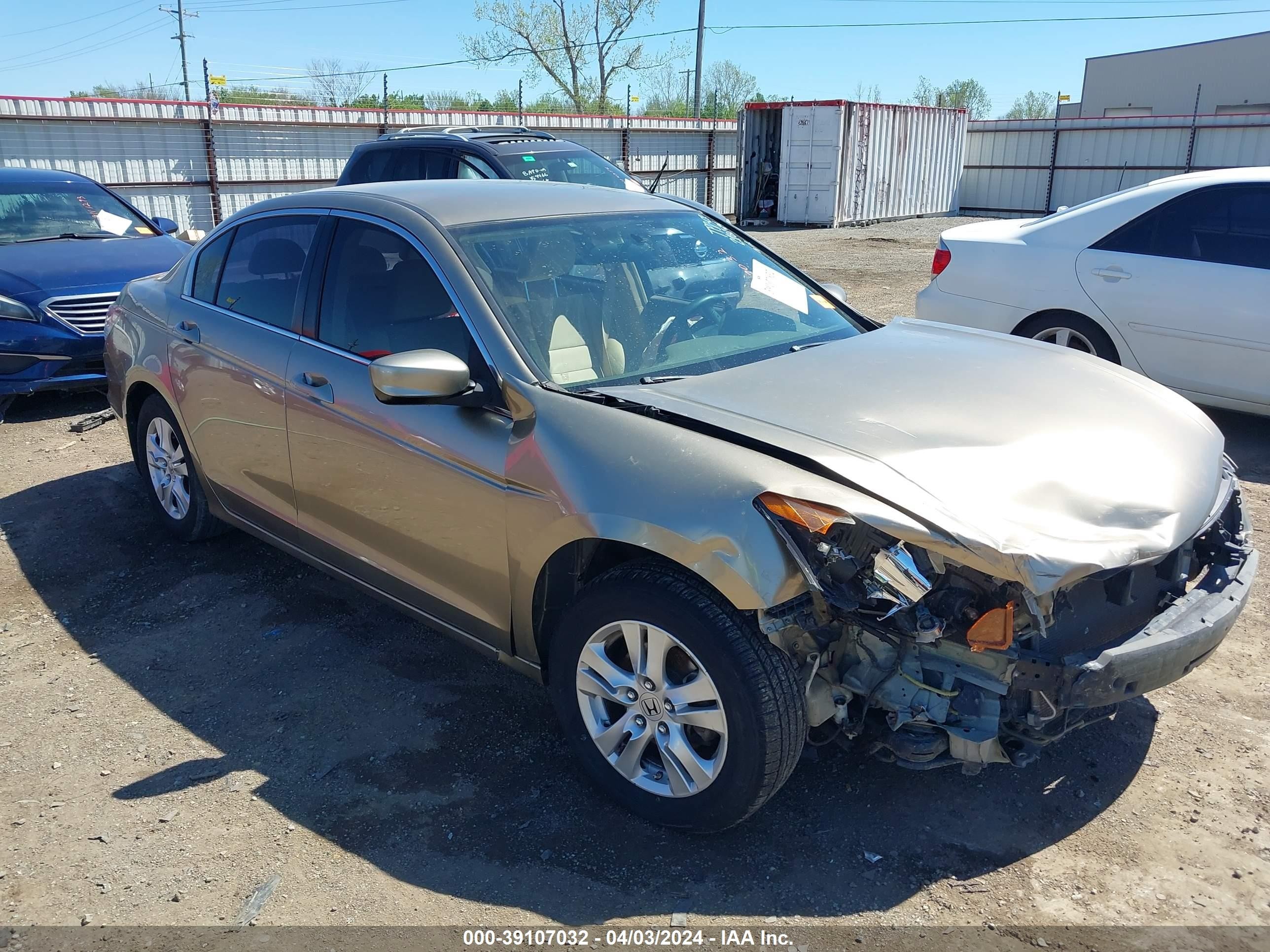 HONDA ACCORD 2009 jhmcp26409c009077