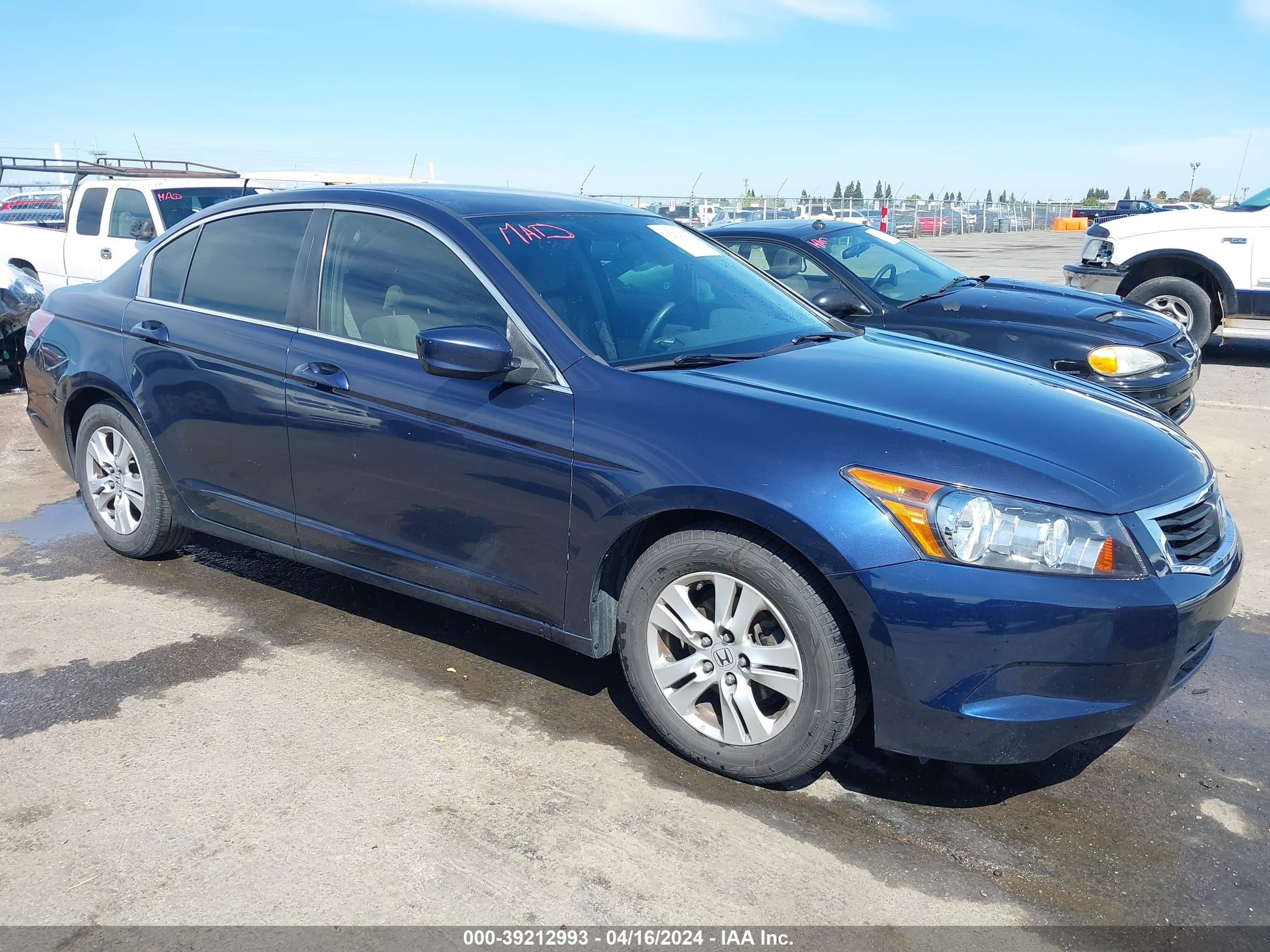 HONDA ACCORD 2008 jhmcp26418c015260